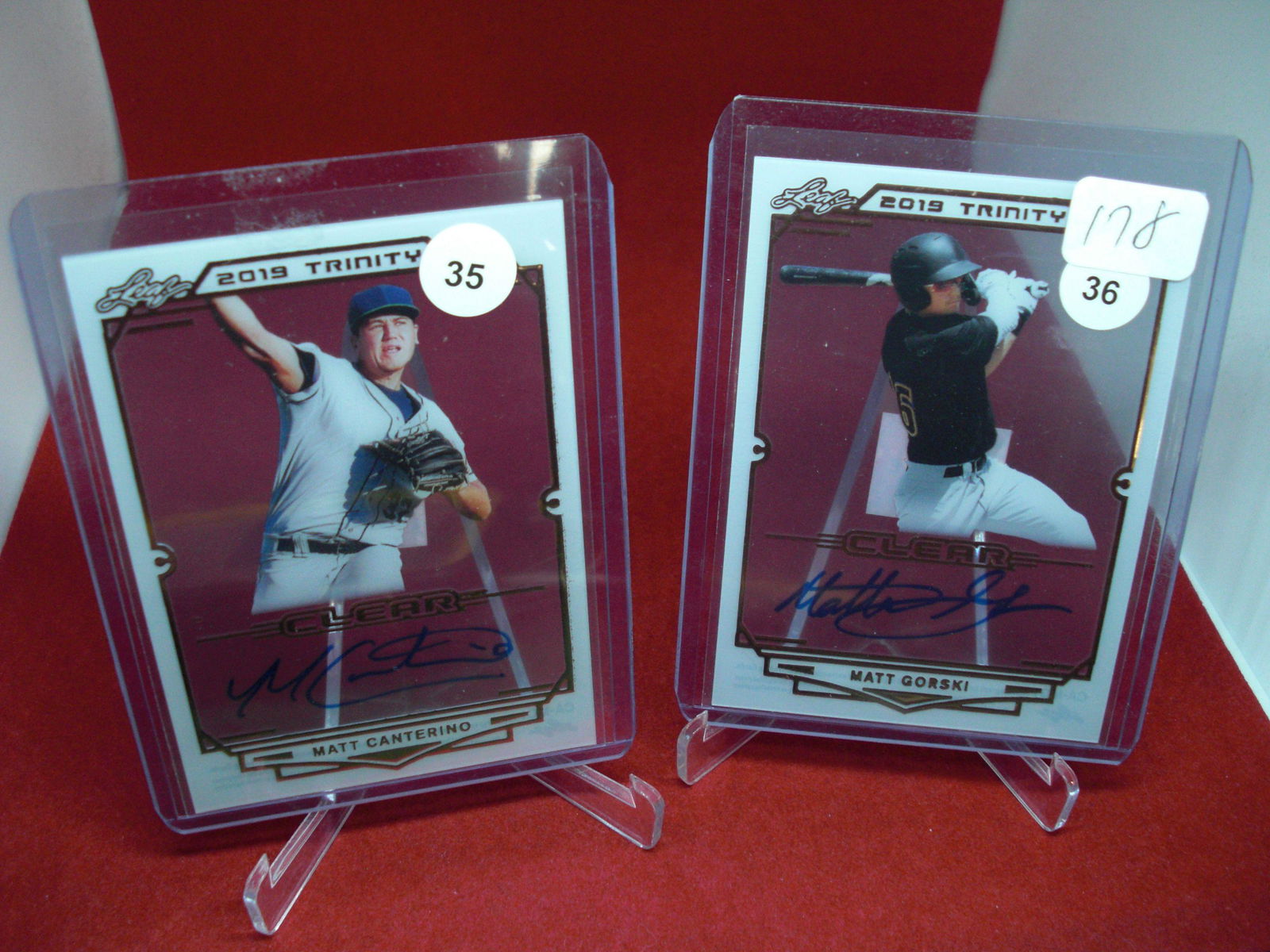 matt gorski and matt canterino signature cards (1 of 1)