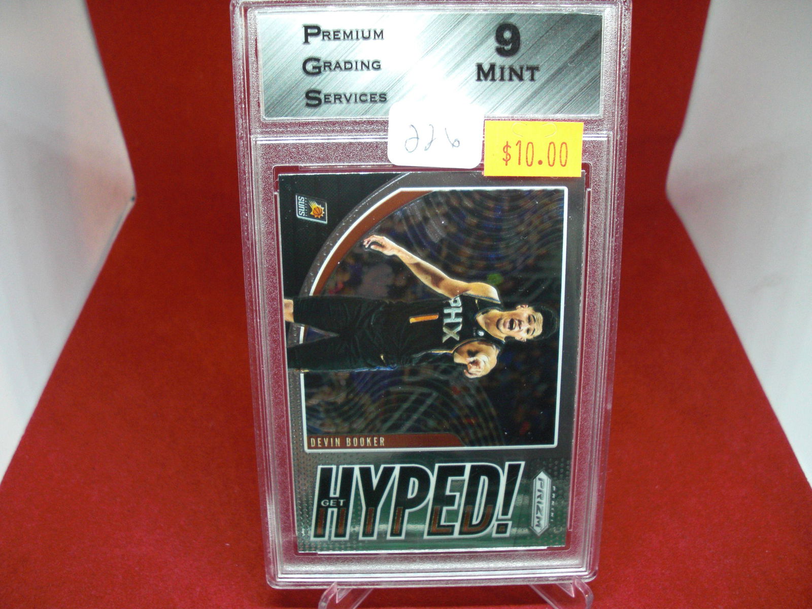 pgs graded devin booker mint 9 (1 of 1)