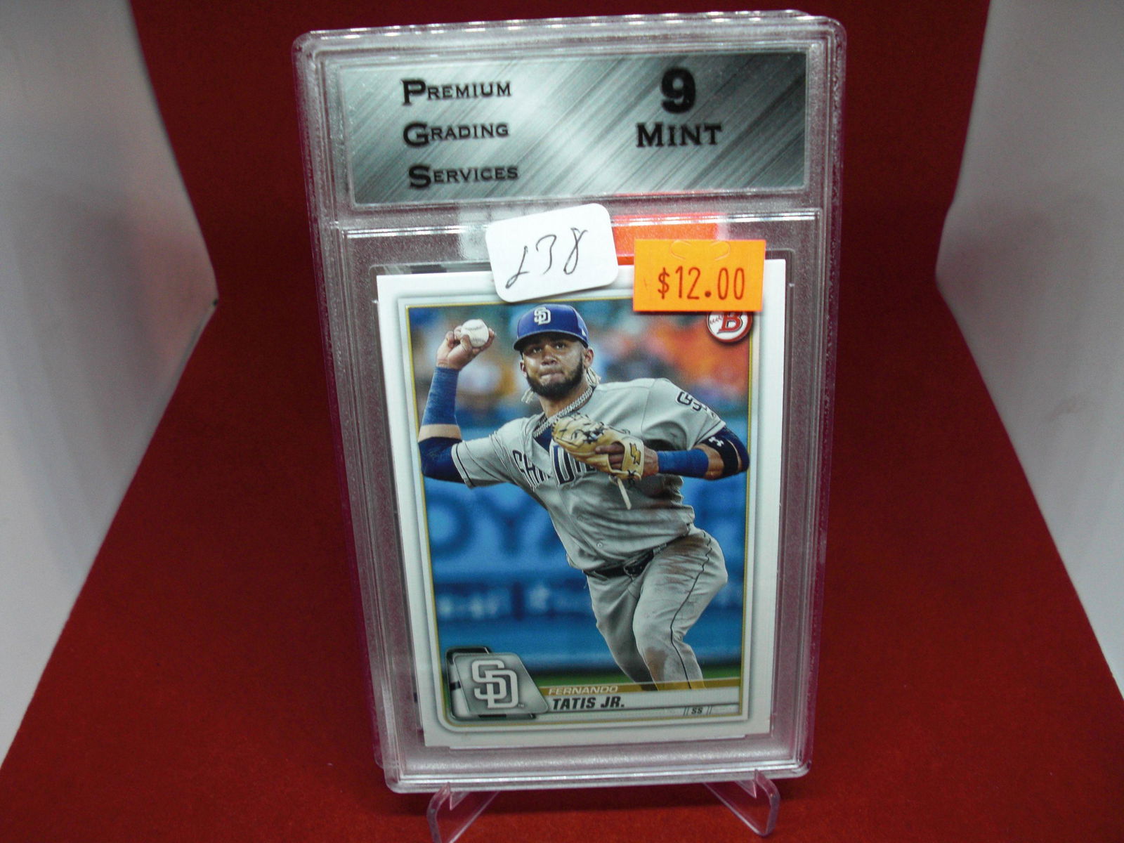 pgs graded fernando tatis jr mint 9 (1 of 1)