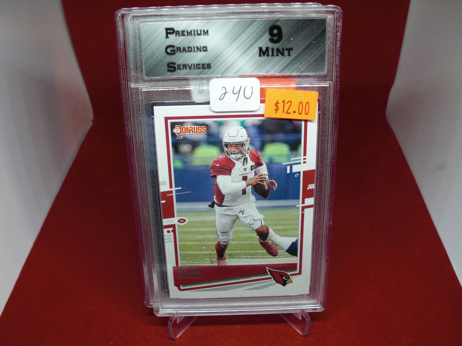 pgs graded kyler murray mint 9 (1 of 1)
