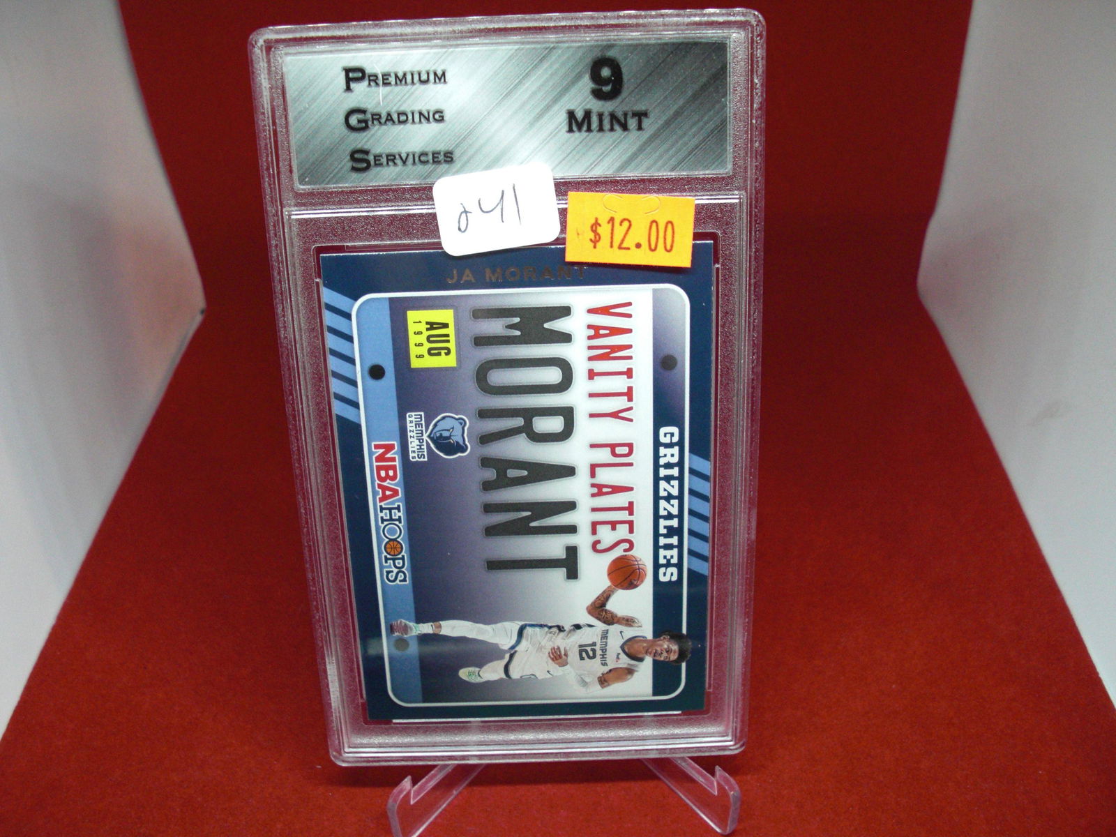 pgs graded ja morant mint 9 (1 of 1)