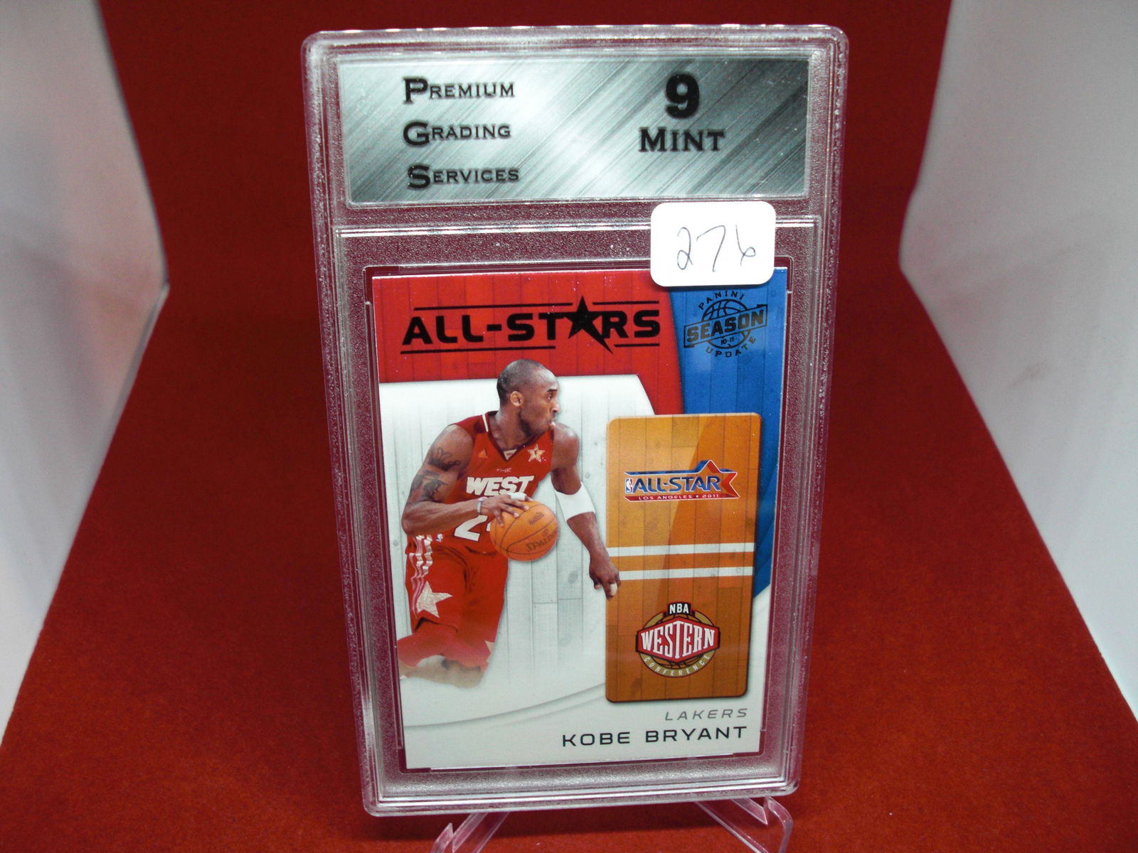 pgs graded kobe bryant mint 9 (1 of 1)