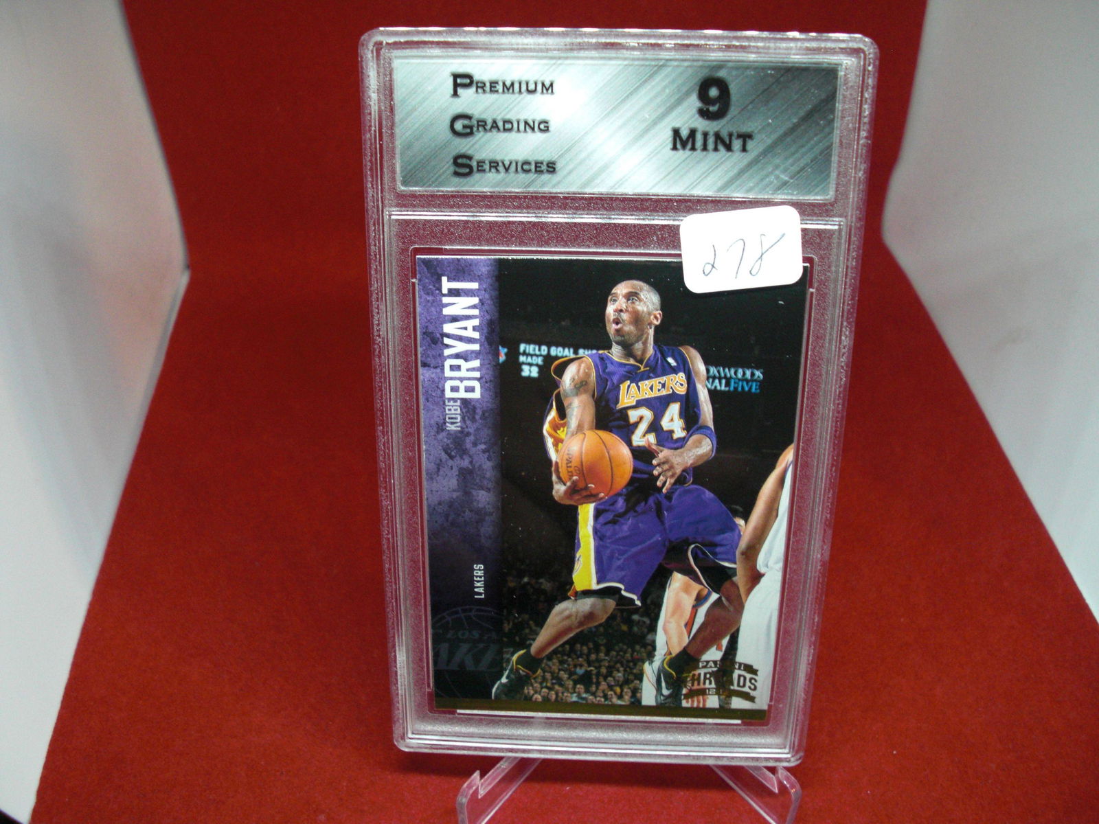 pgs graded kobe bryant mint 9 (1 of 1)