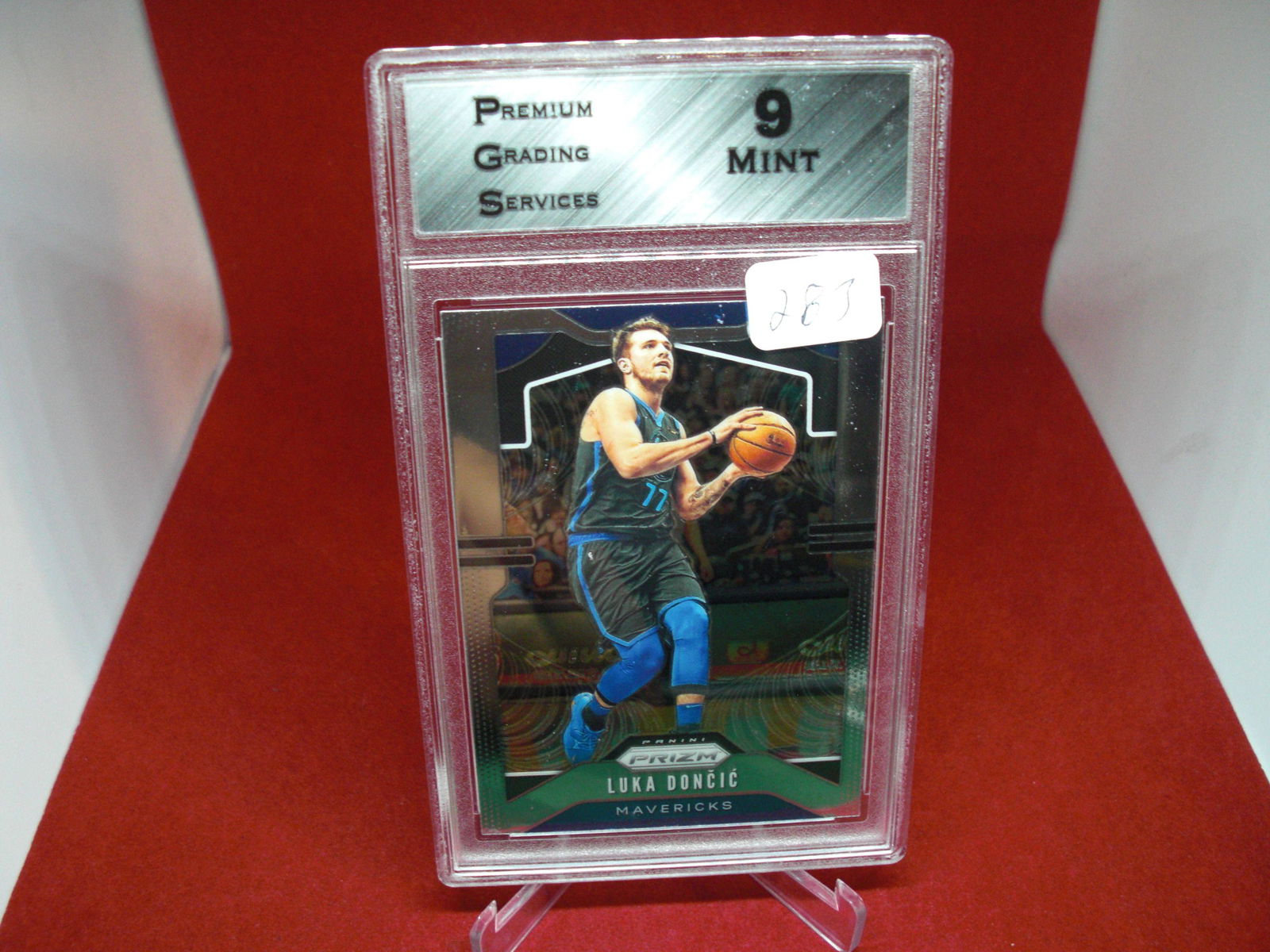 pgs graded luka doncic mint 9 (1 of 1)