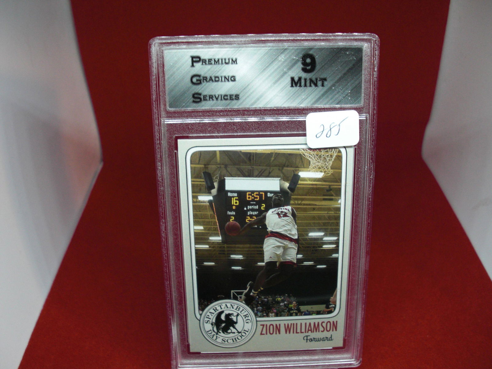 pgs graded zion williamson mint 9 (1 of 1)