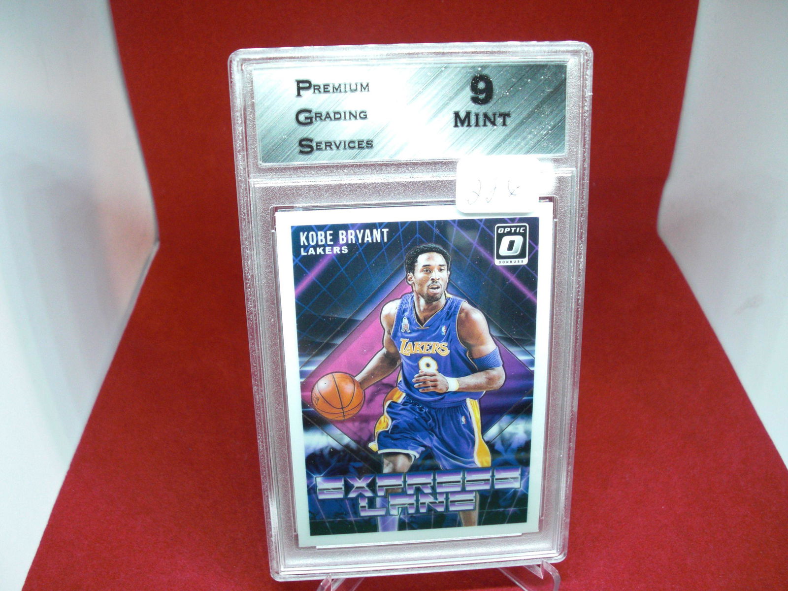 pgs graded kobe bryant mint 9 (1 of 1)