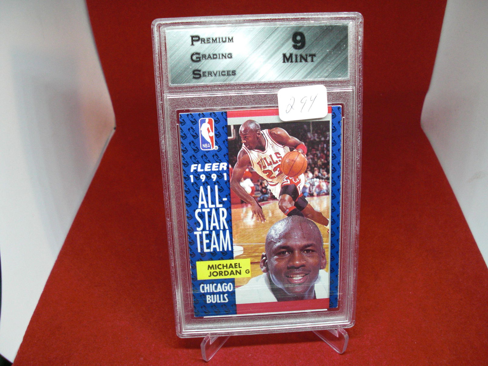 pgs graded michael jordan mint 9 (1 of 1)