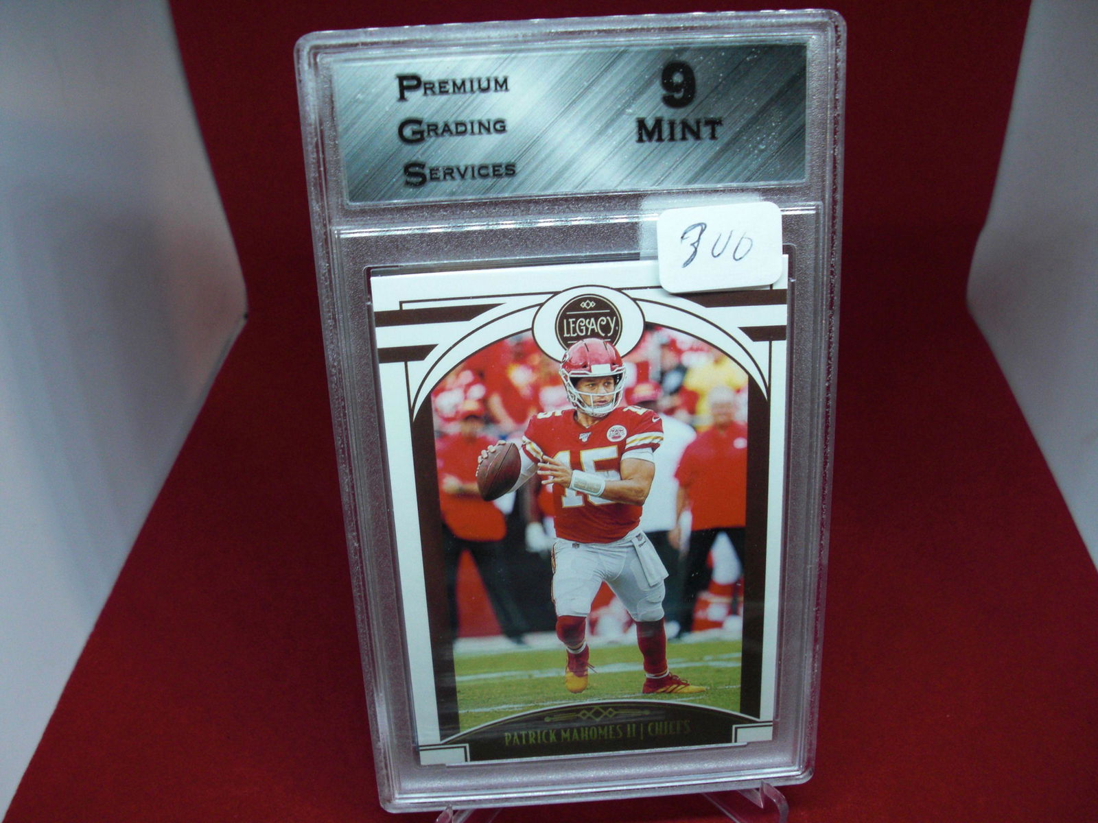 pgs graded patrick mahomes mint 9 (1 of 1)