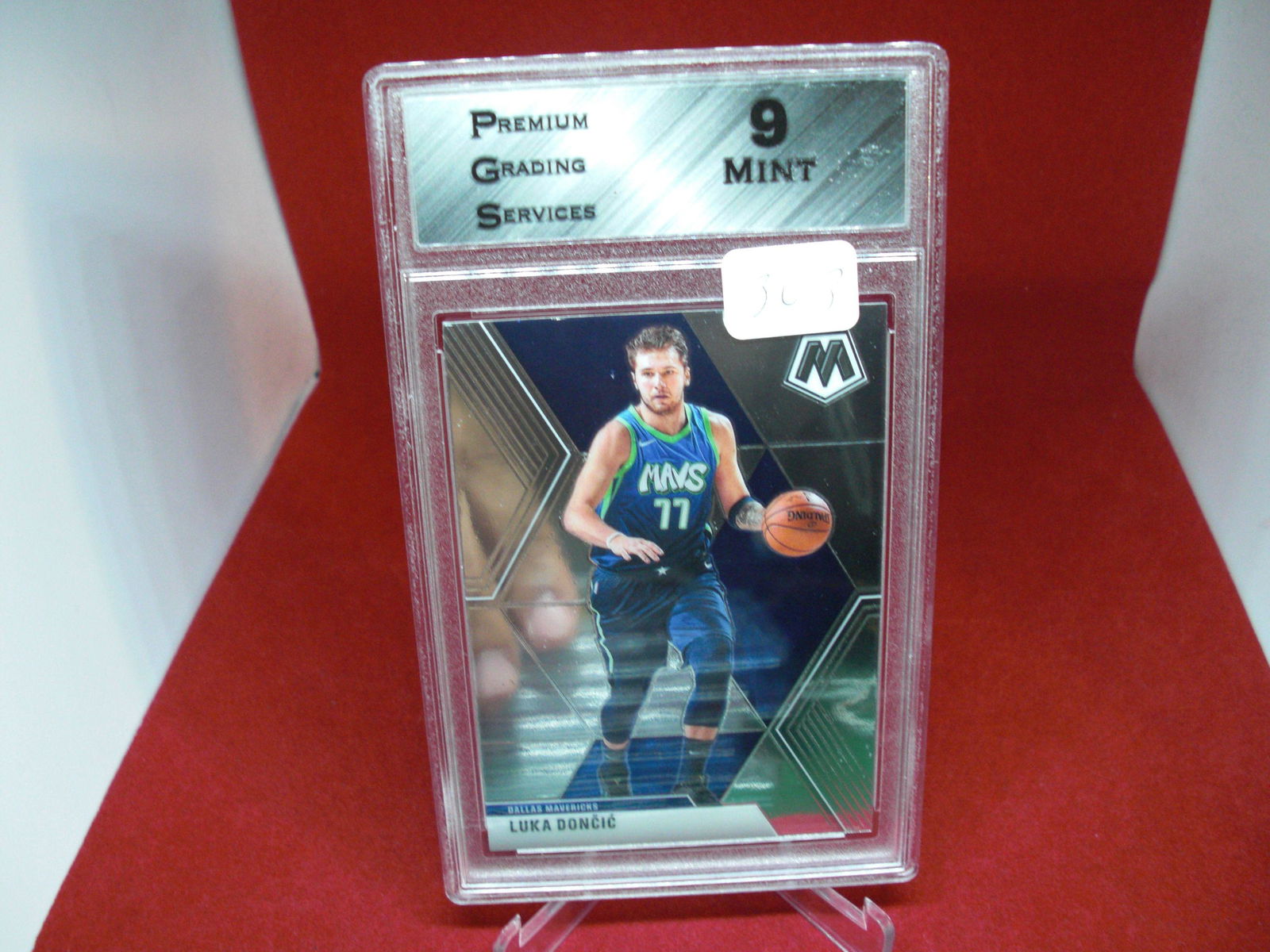 pgs graded luka doncic mint 9 (1 of 1)
