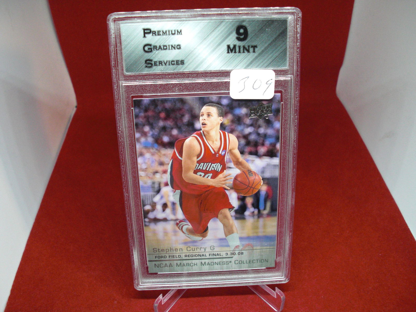 pgs graded stephen curry mint 9 (1 of 1)