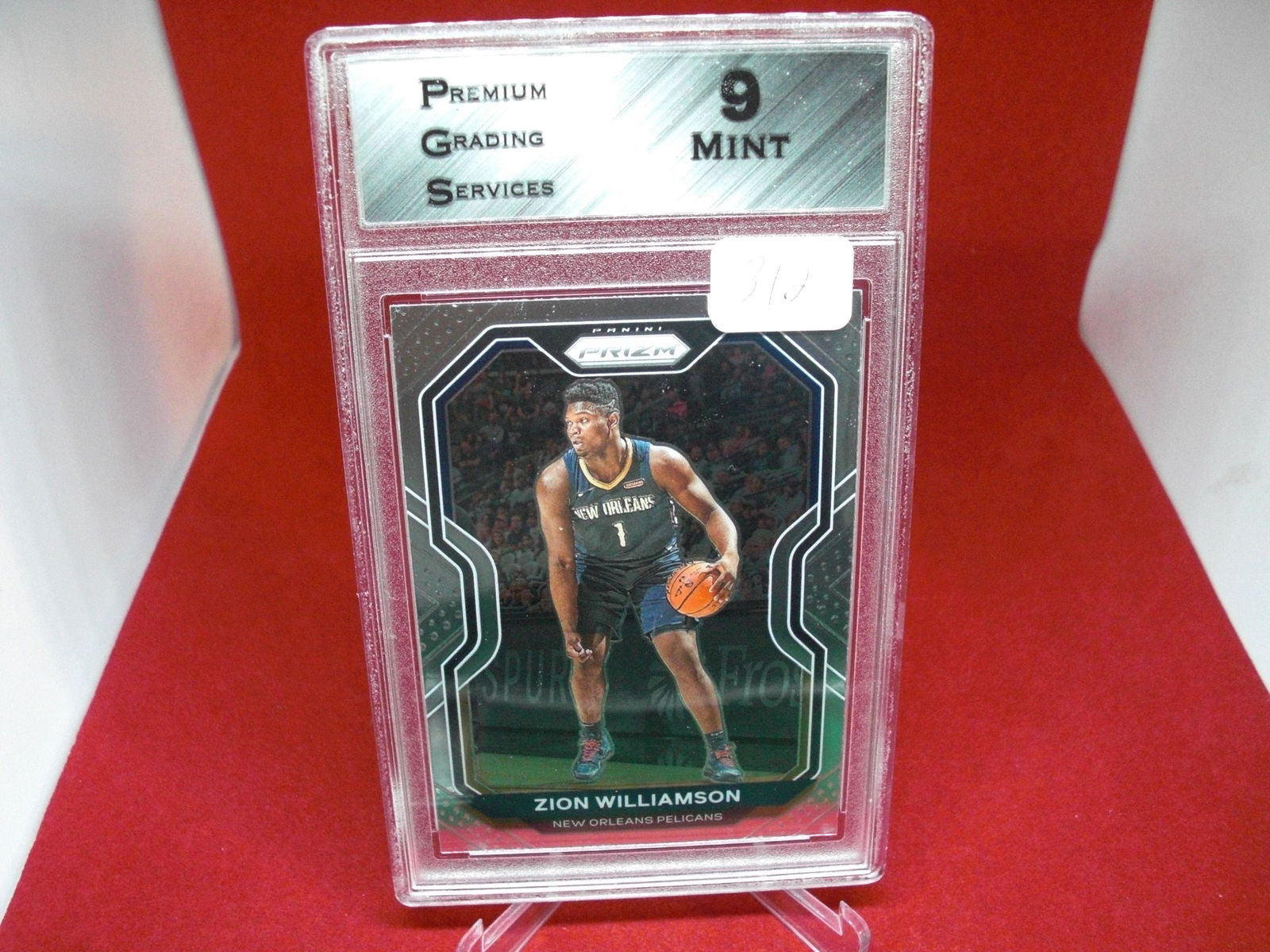 pgs graded zion williamson mint 9 (1 of 1)