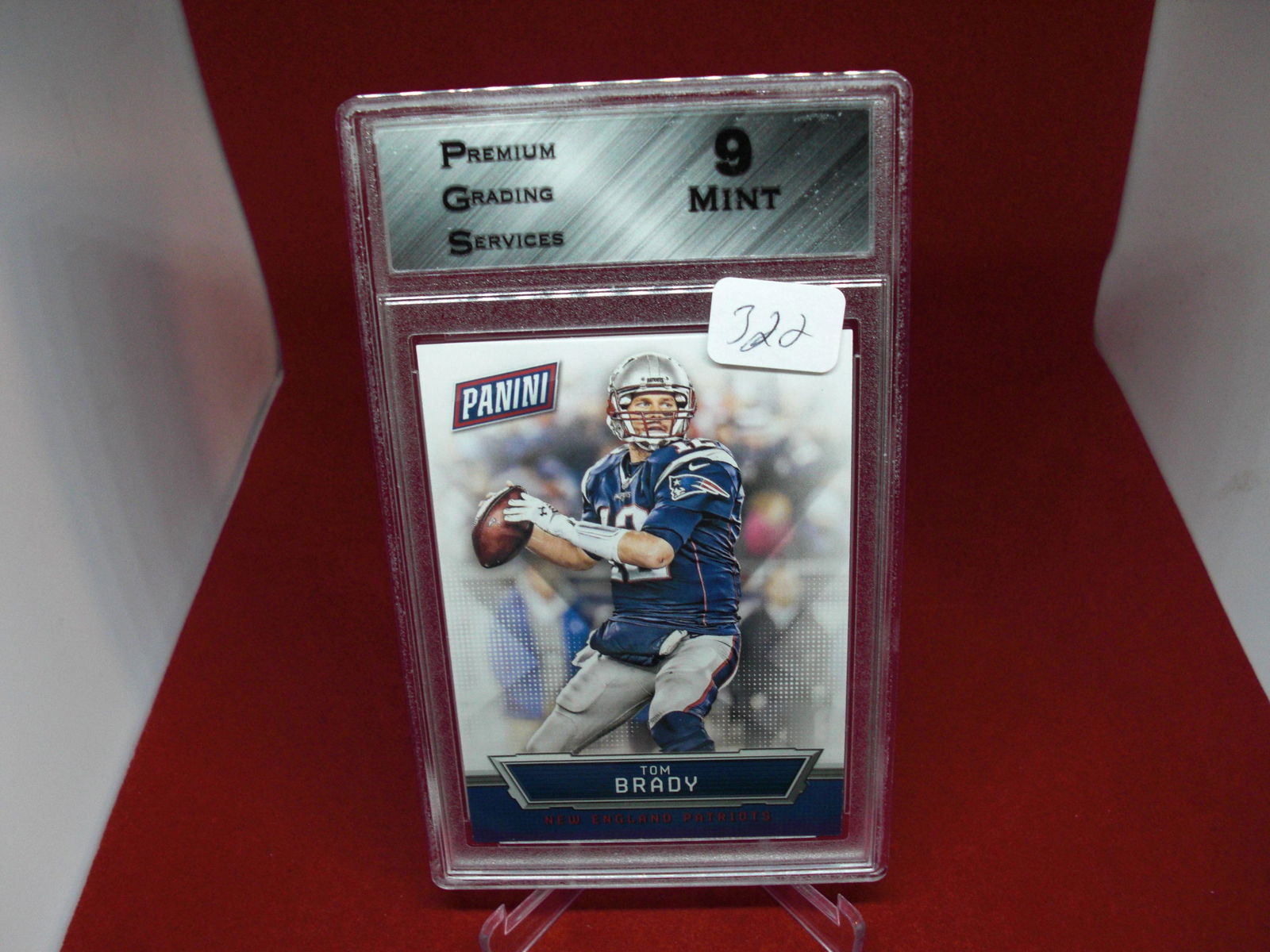 pgs graded tom brady mint 9 (1 of 1)