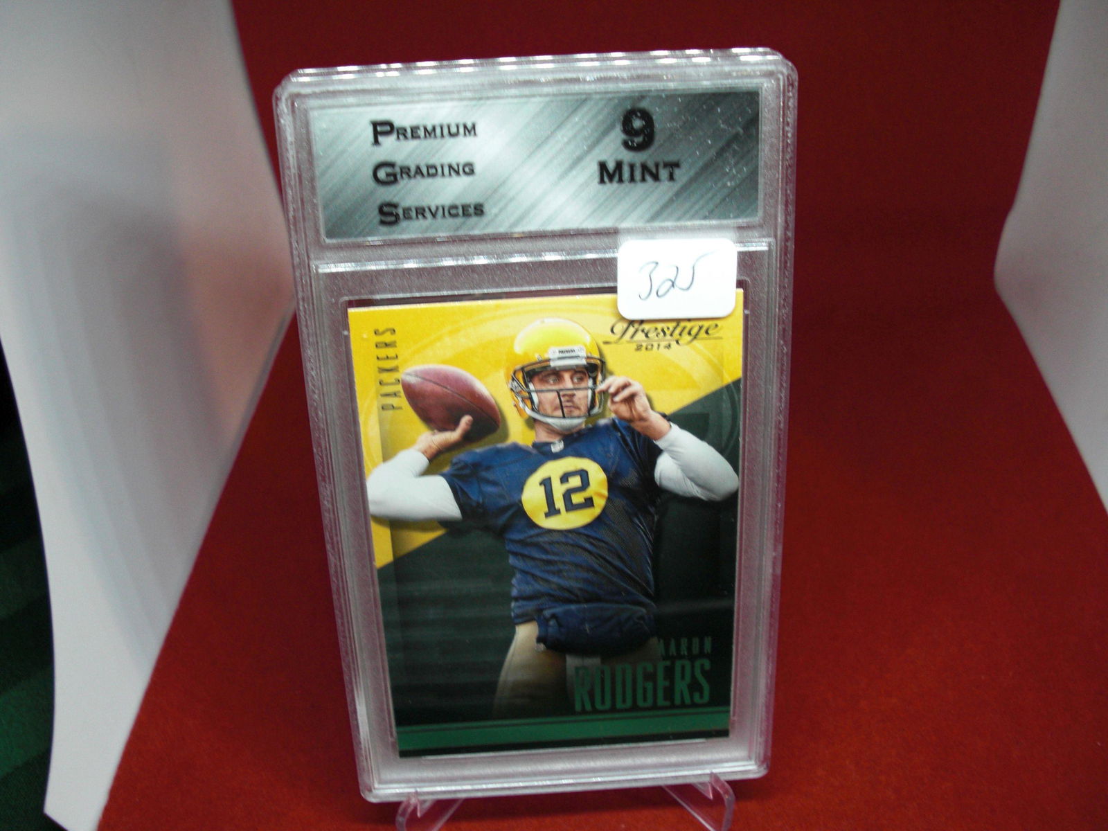 pgs graded aaron rodgers mint 9 (1 of 1)