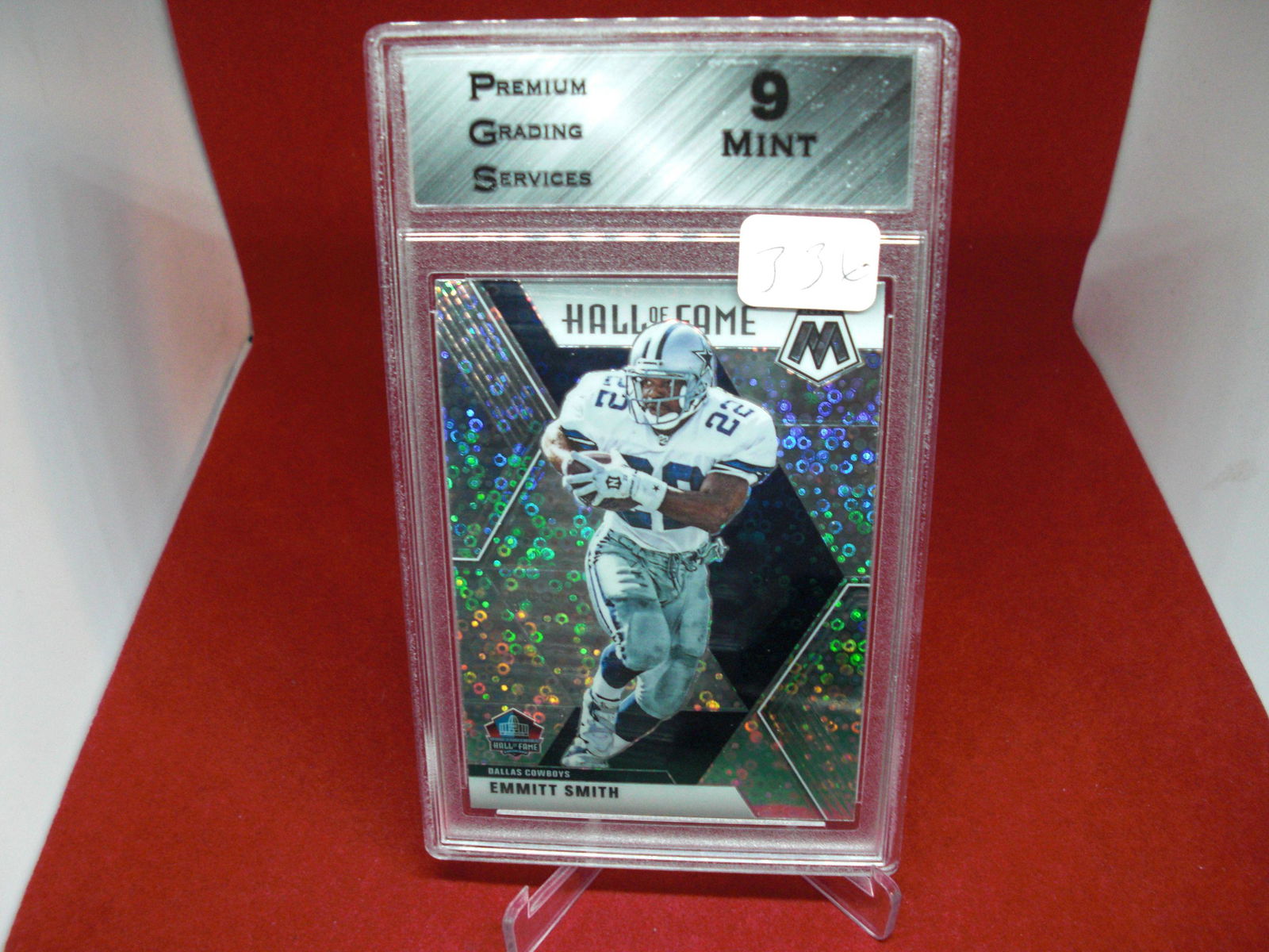 pgs graded emmitt smith mint 9 (1 of 1)