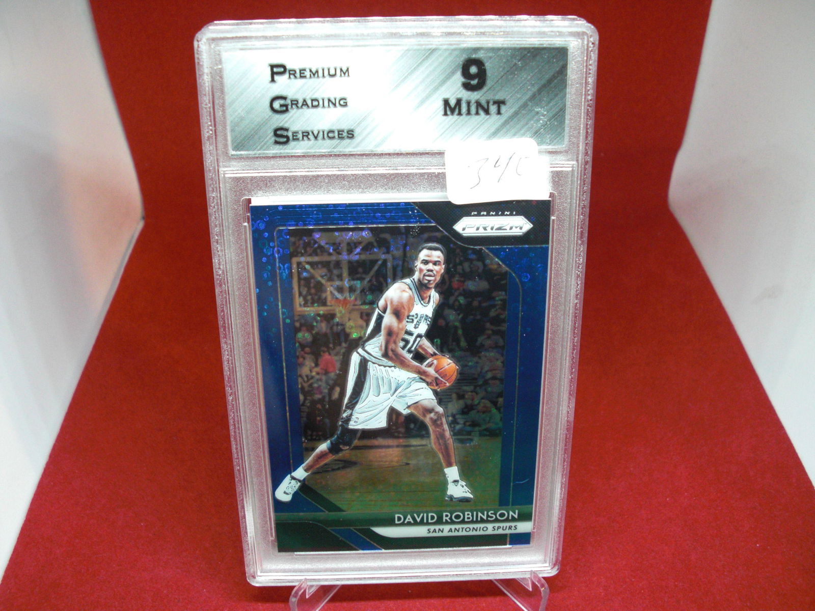 pgs graded blue david robinson mint 9  #144/175 (1 of 1)