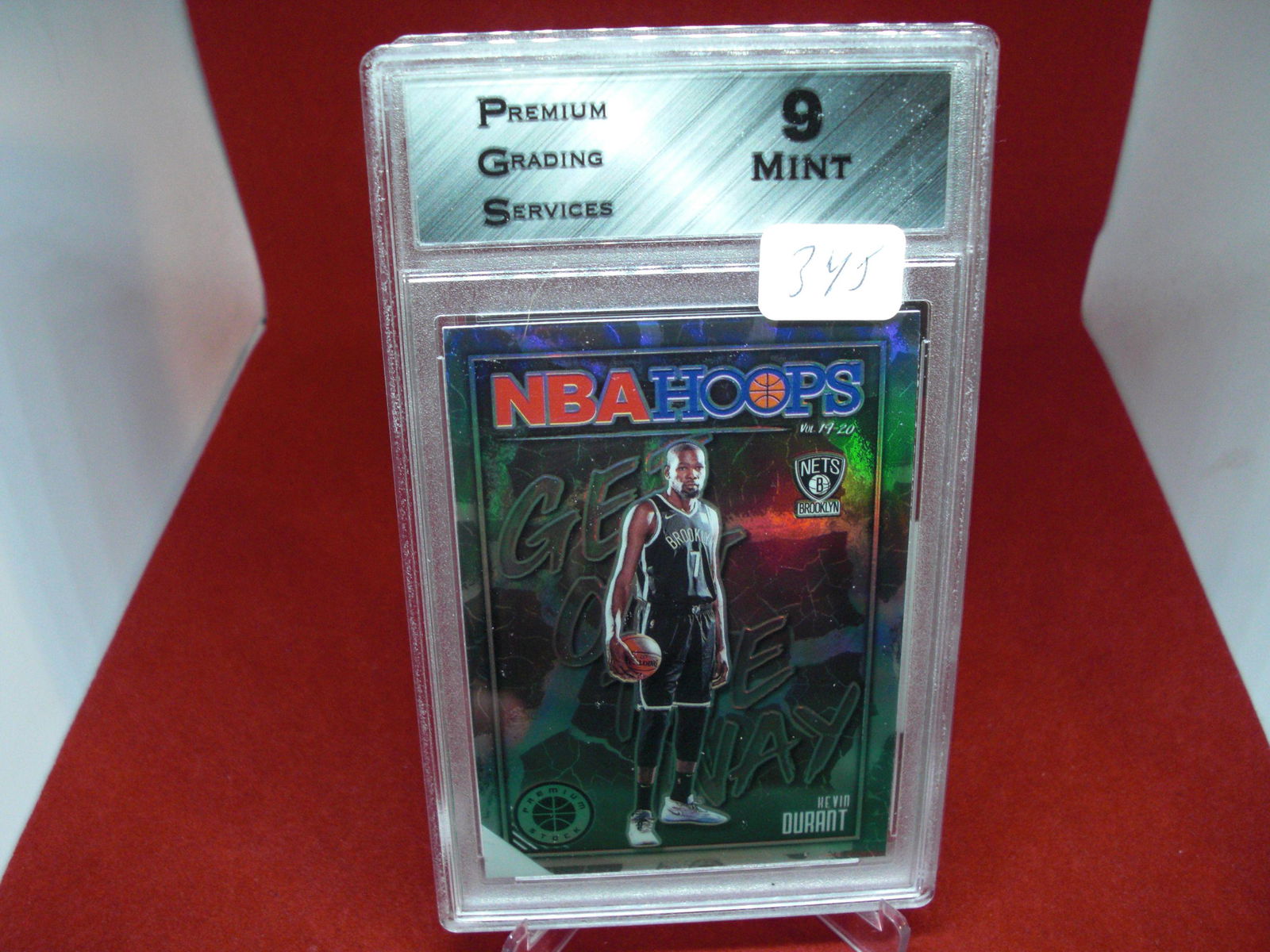 pgs graded kevin durant mint 9 (1 of 1)