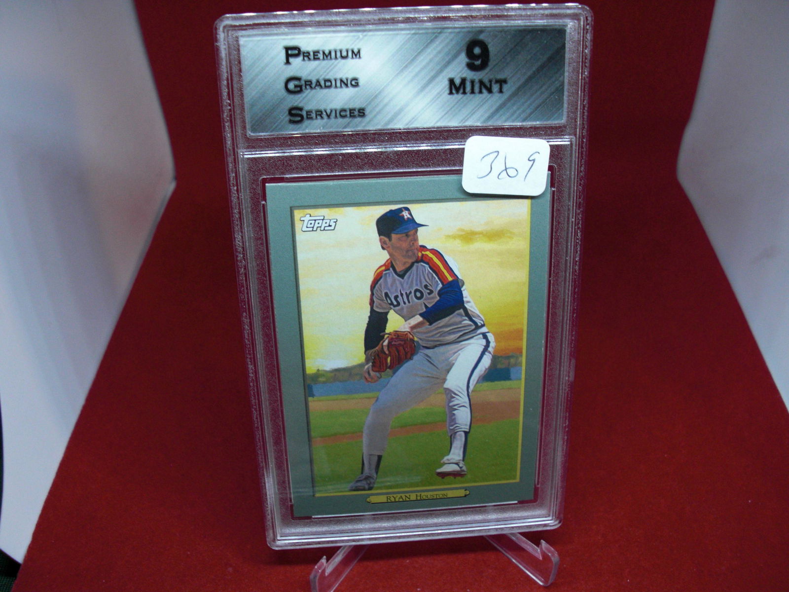 pgs graded nolan ryan mint 9 (1 of 1)