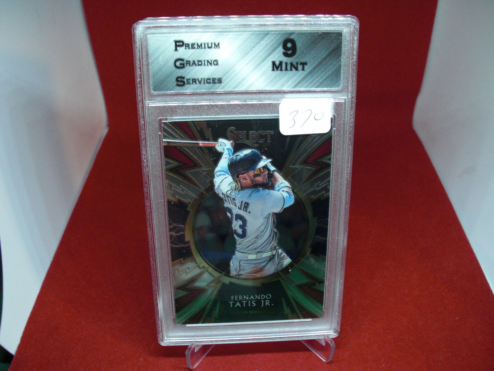 pgs graded fernando tatis jr mint 9 select (1 of 1)