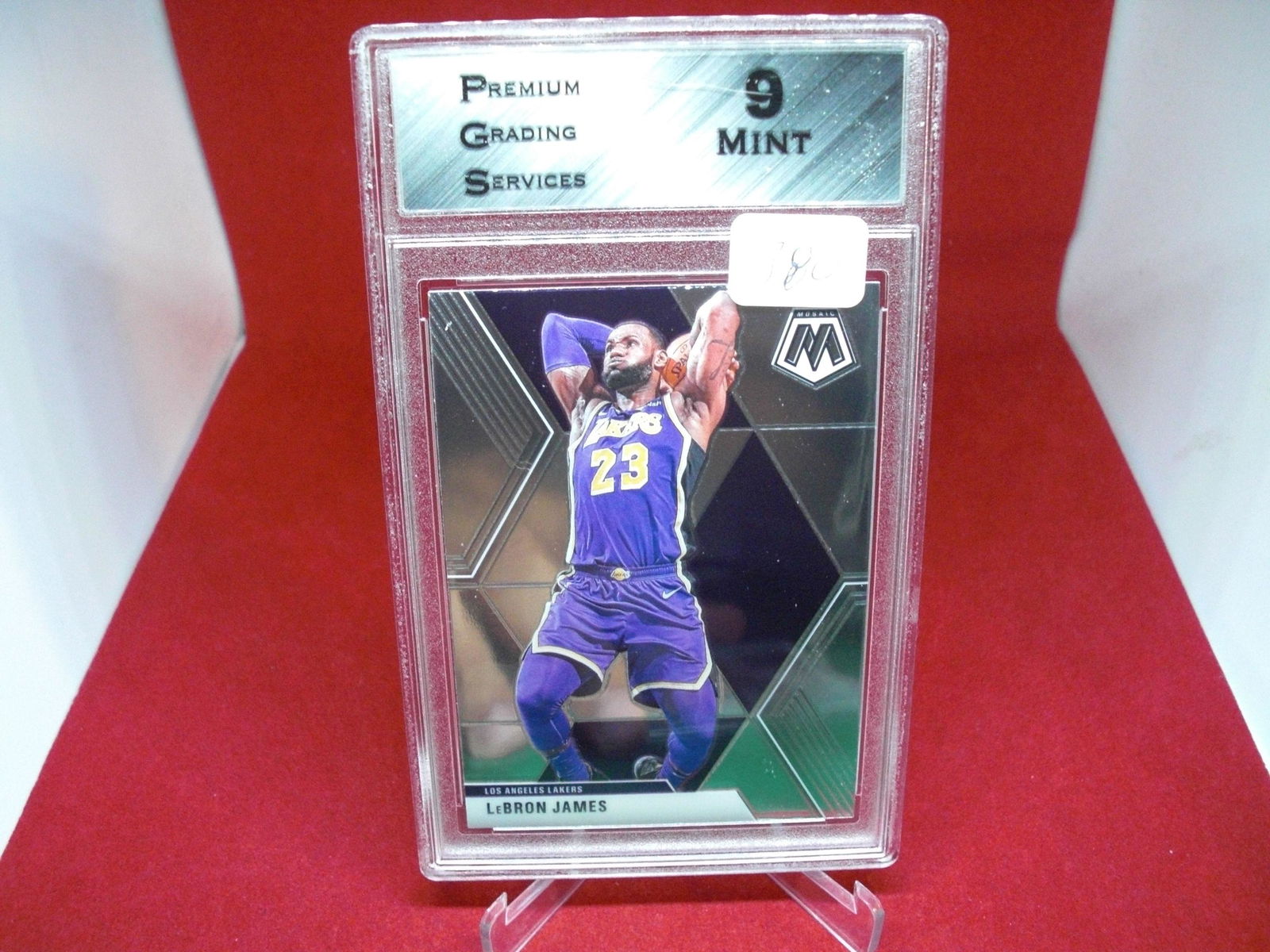 pgs graded lebron james mint 9 (1 of 1)