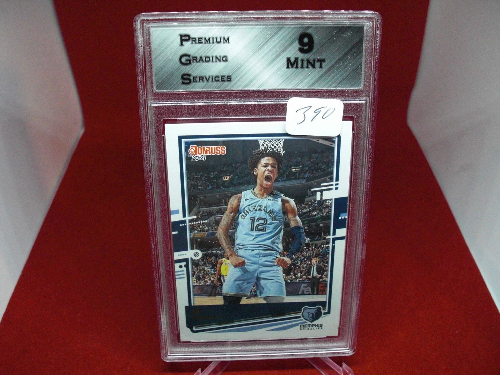 pgs graded ja morant mint 9 (1 of 1)