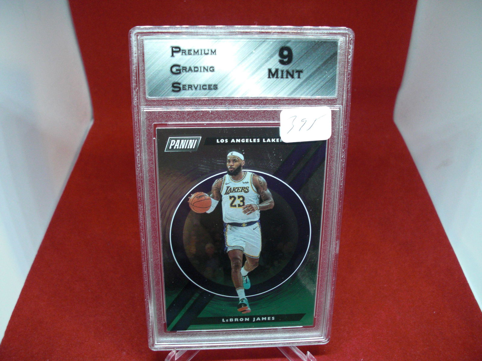 pgs graded lebron james mint 9 (1 of 1)