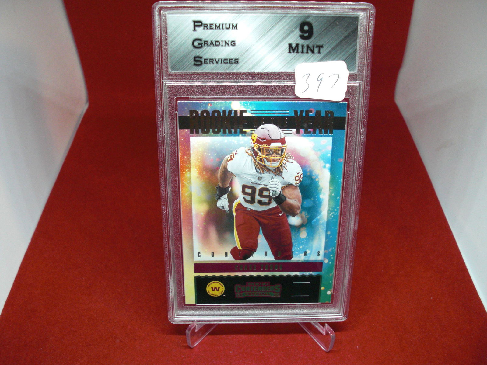 pgs graded chase young mint 9 (1 of 1)