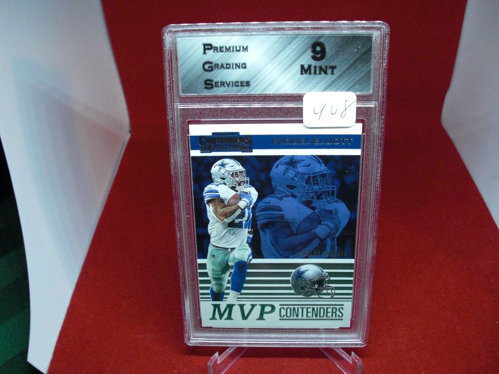 pgs graded ezekiel elliott mint 9 (1 of 1)