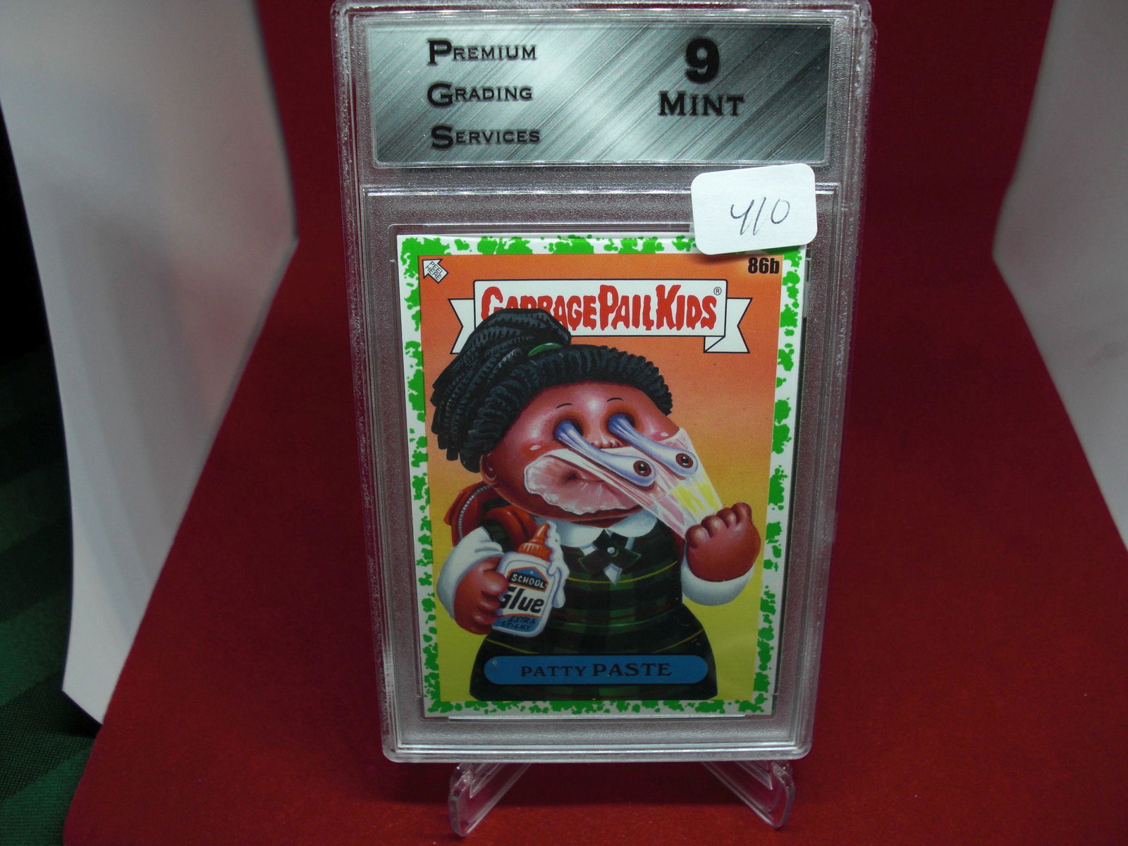 pgs graded garbage pail kids mint 9 (1 of 1)