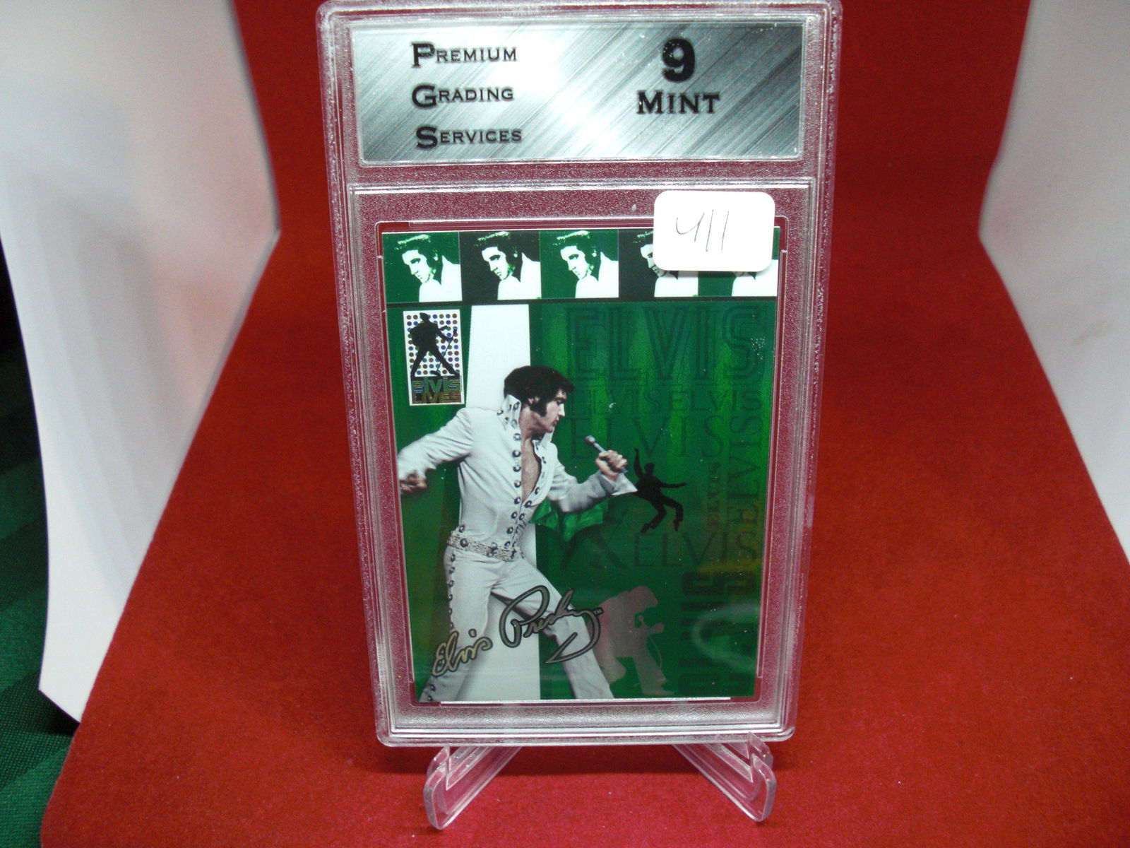 pgs graded elvis presley mint 9 (1 of 1)