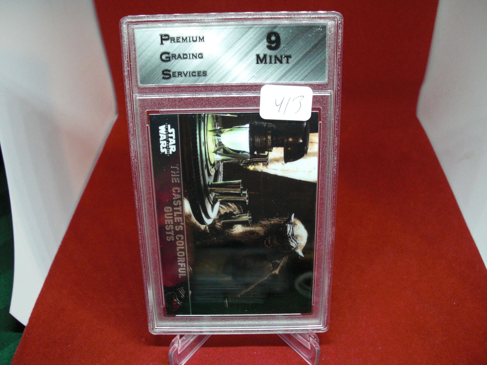 pgs graded star wars the castles guests mint 9 (1 of 1)