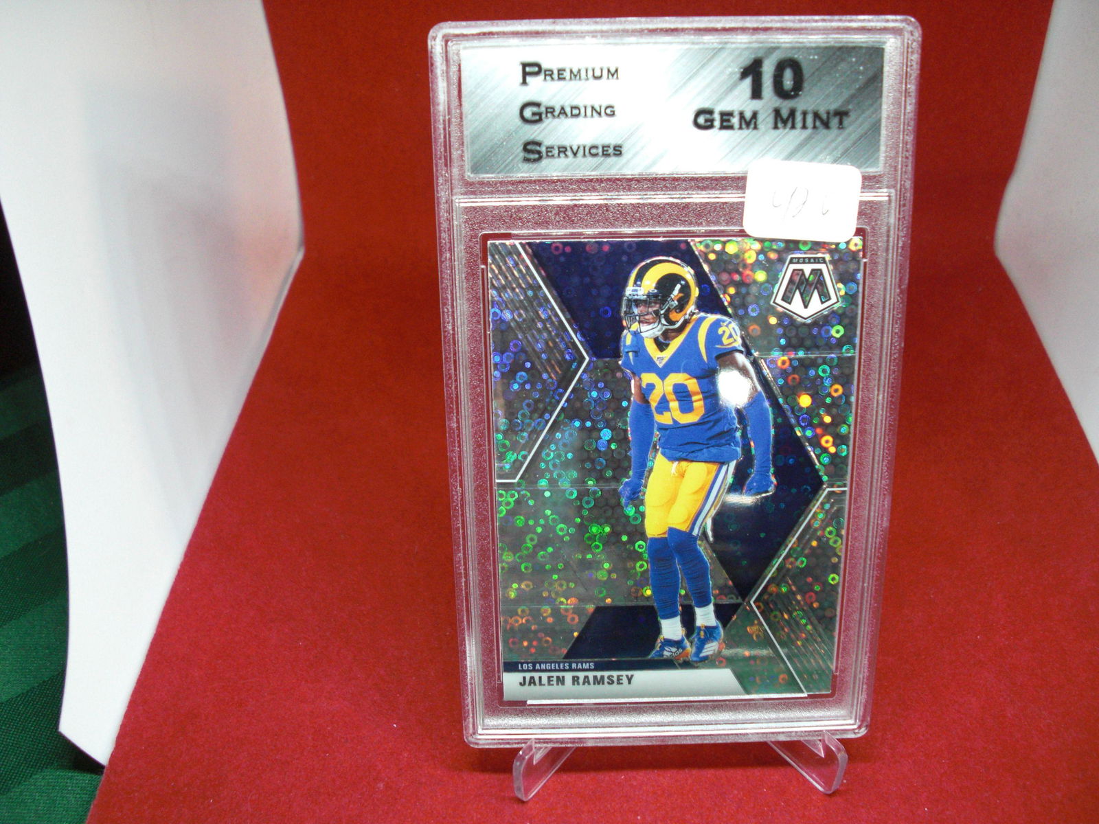 pgs graded jalen ramsey mint 10 (1 of 1)