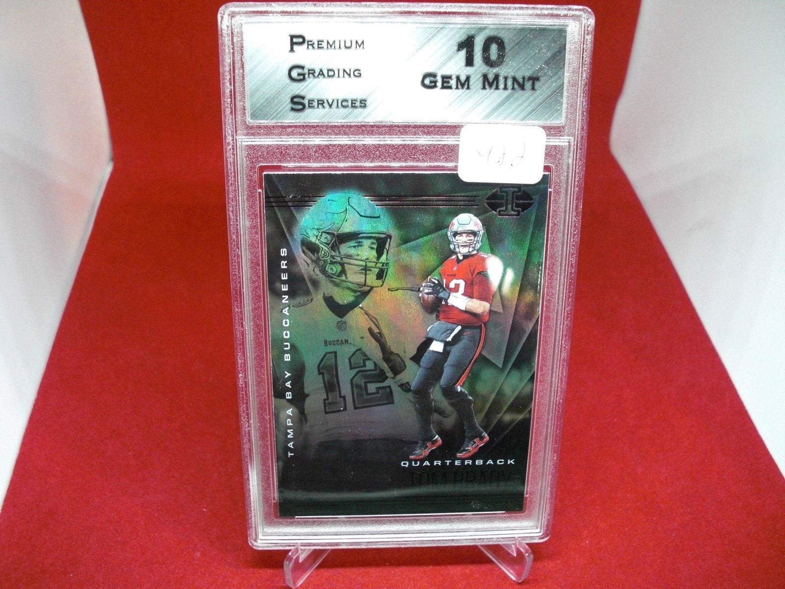 pgs graded tom brady mint 10 (1 of 1)