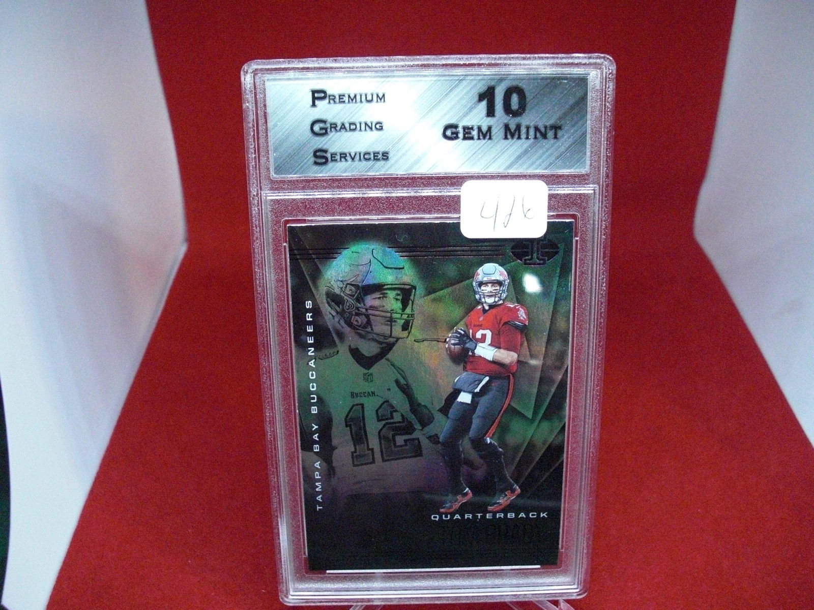 pgs graded tom brady mint 10 (1 of 1)