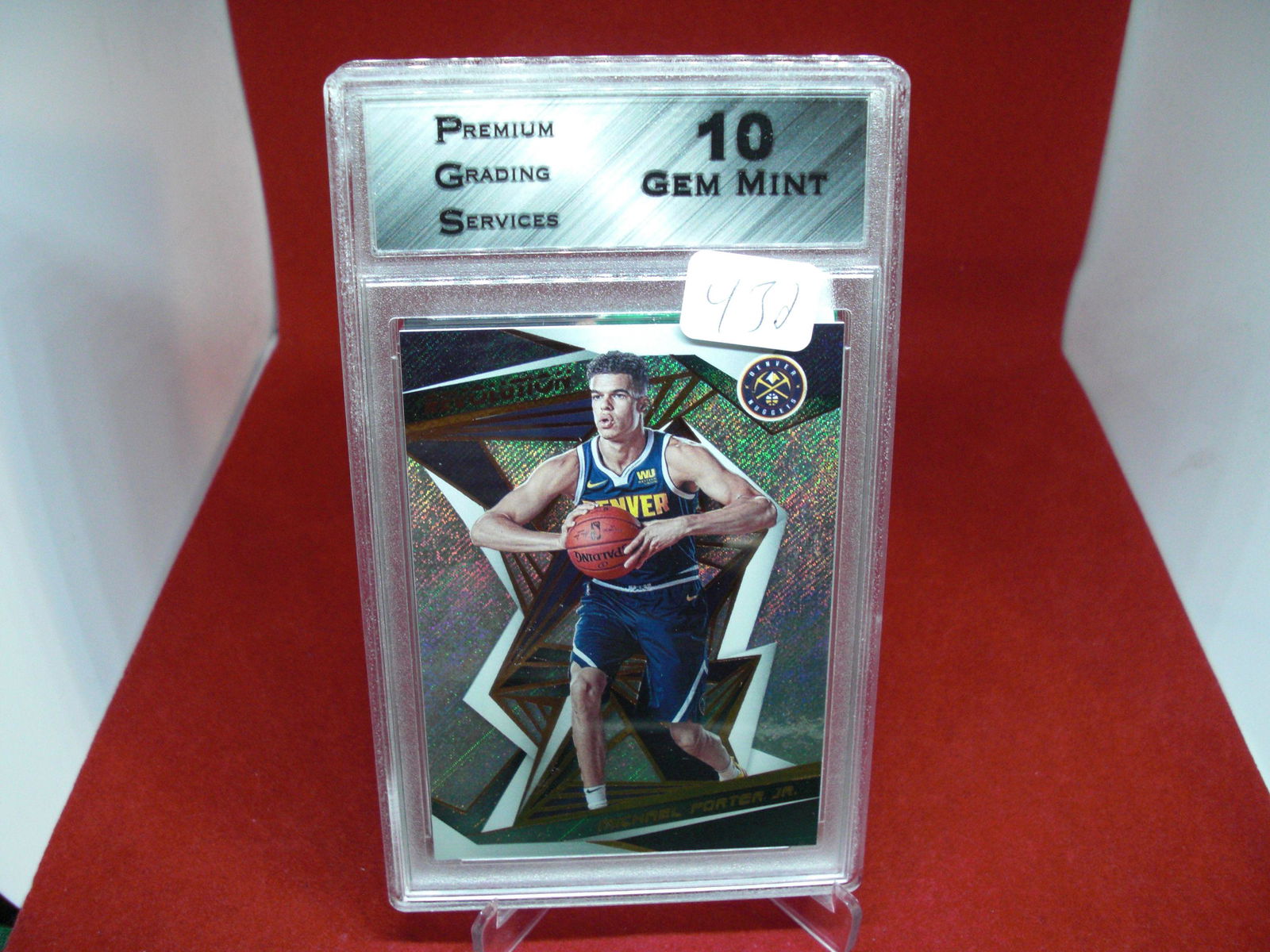 pgs graded michael porter jr mint 10 (1 of 1)