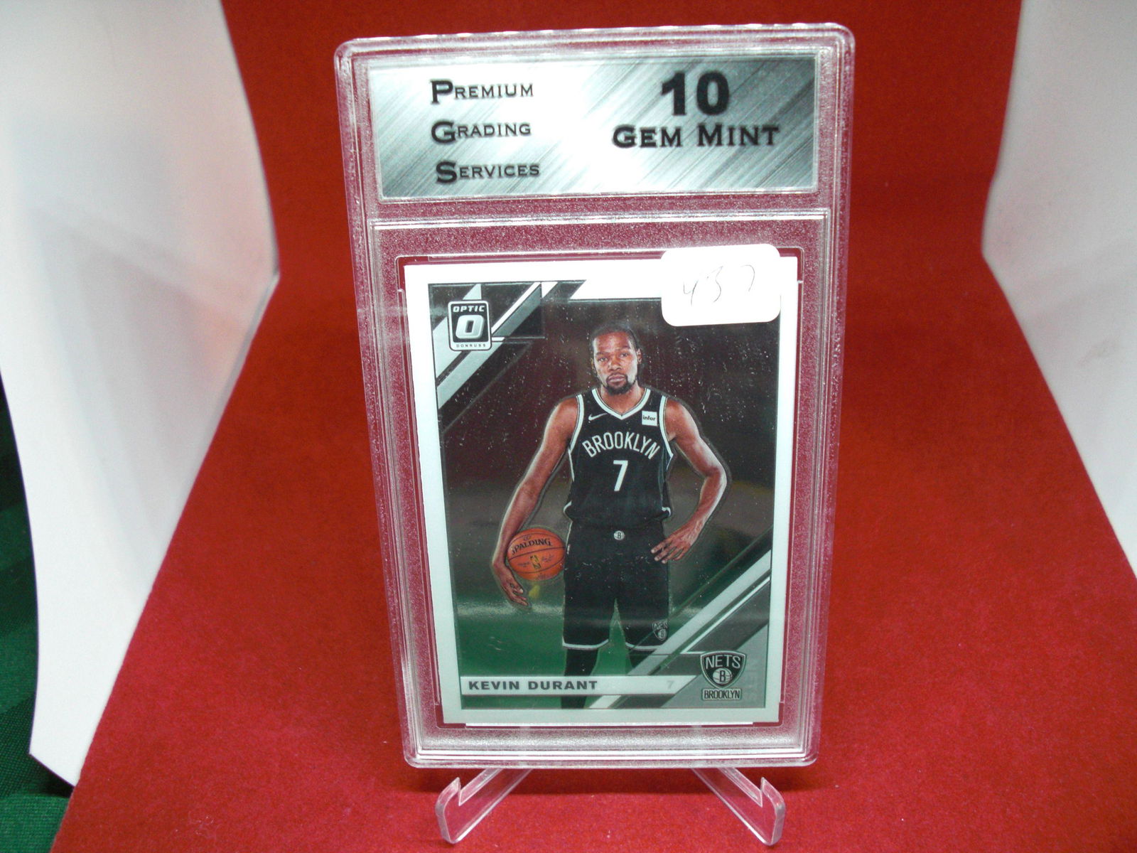 pgs graded kevin durat mint 10 (1 of 1)