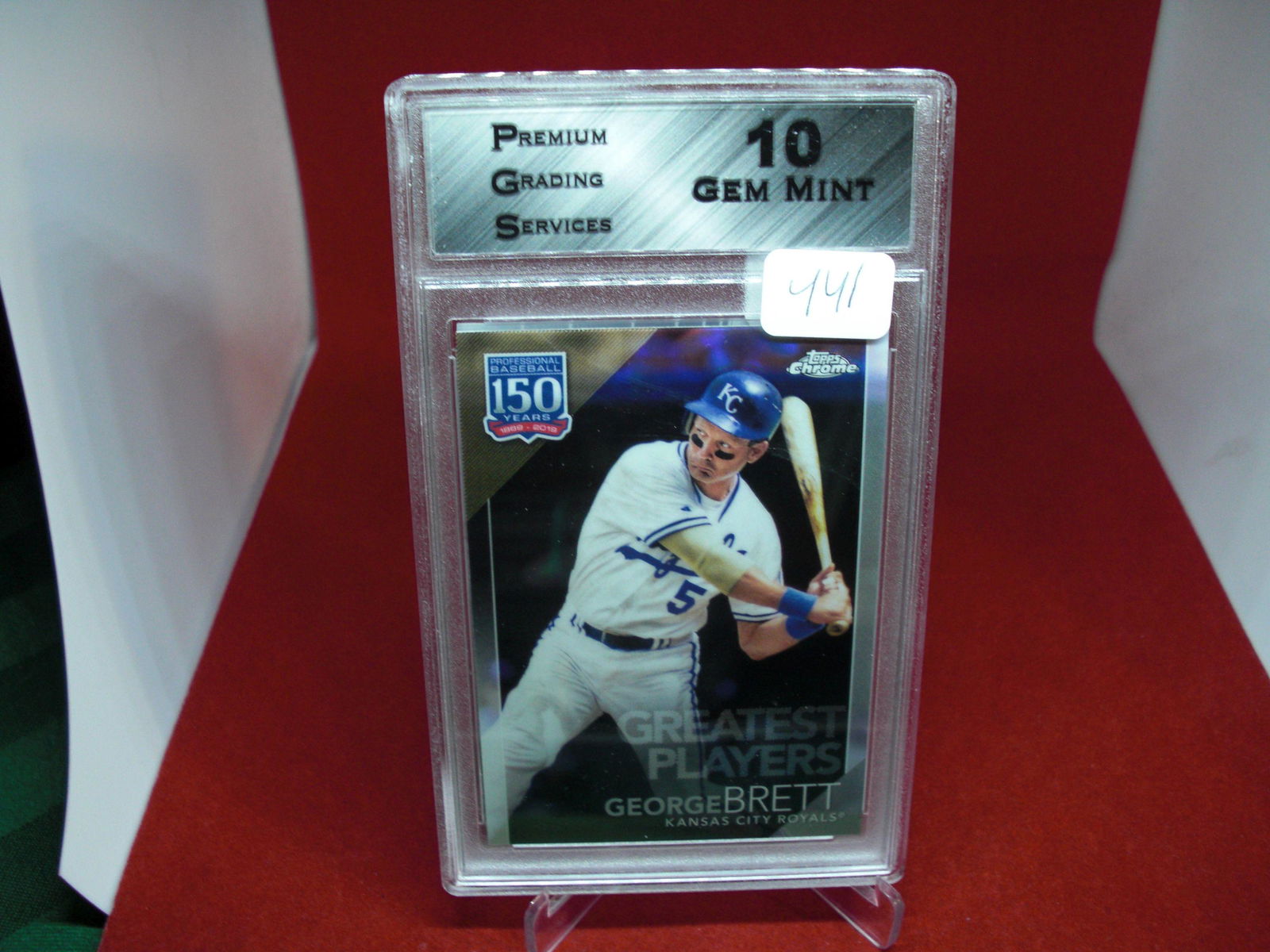 pgs graded george brett mint 10 (1 of 1)