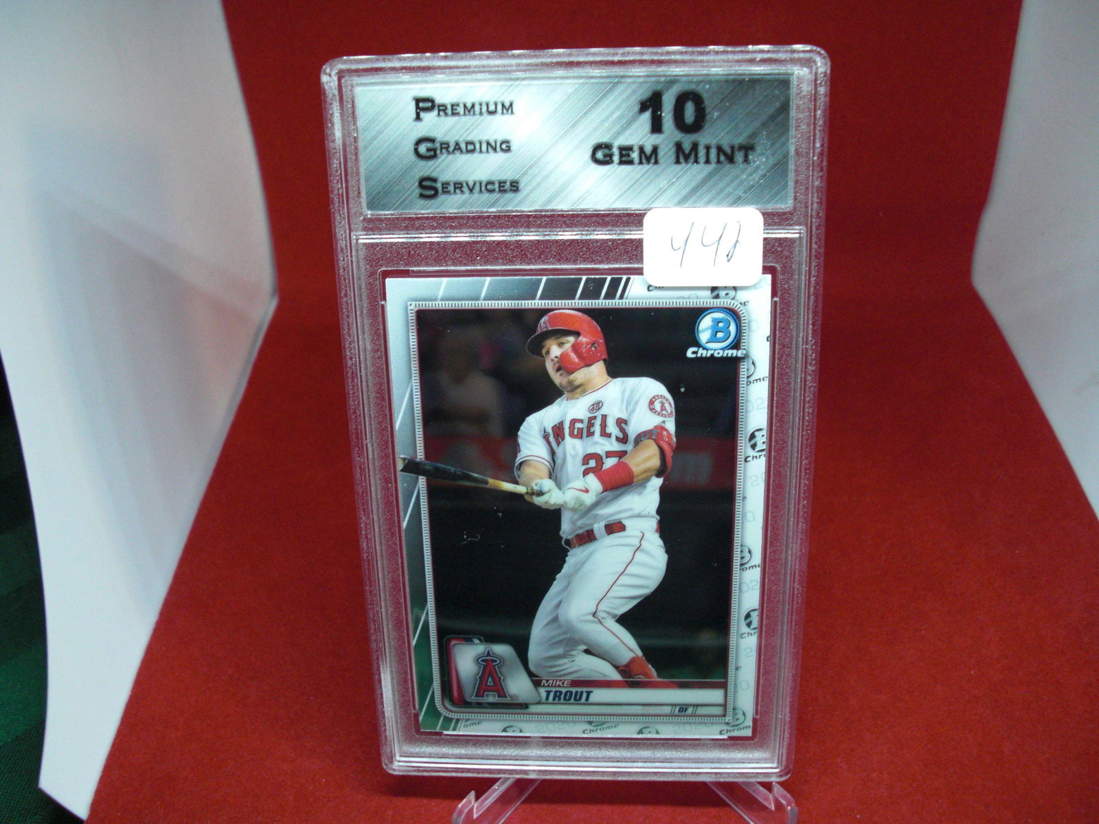 pgs graded mike trout mint 10 (1 of 1)