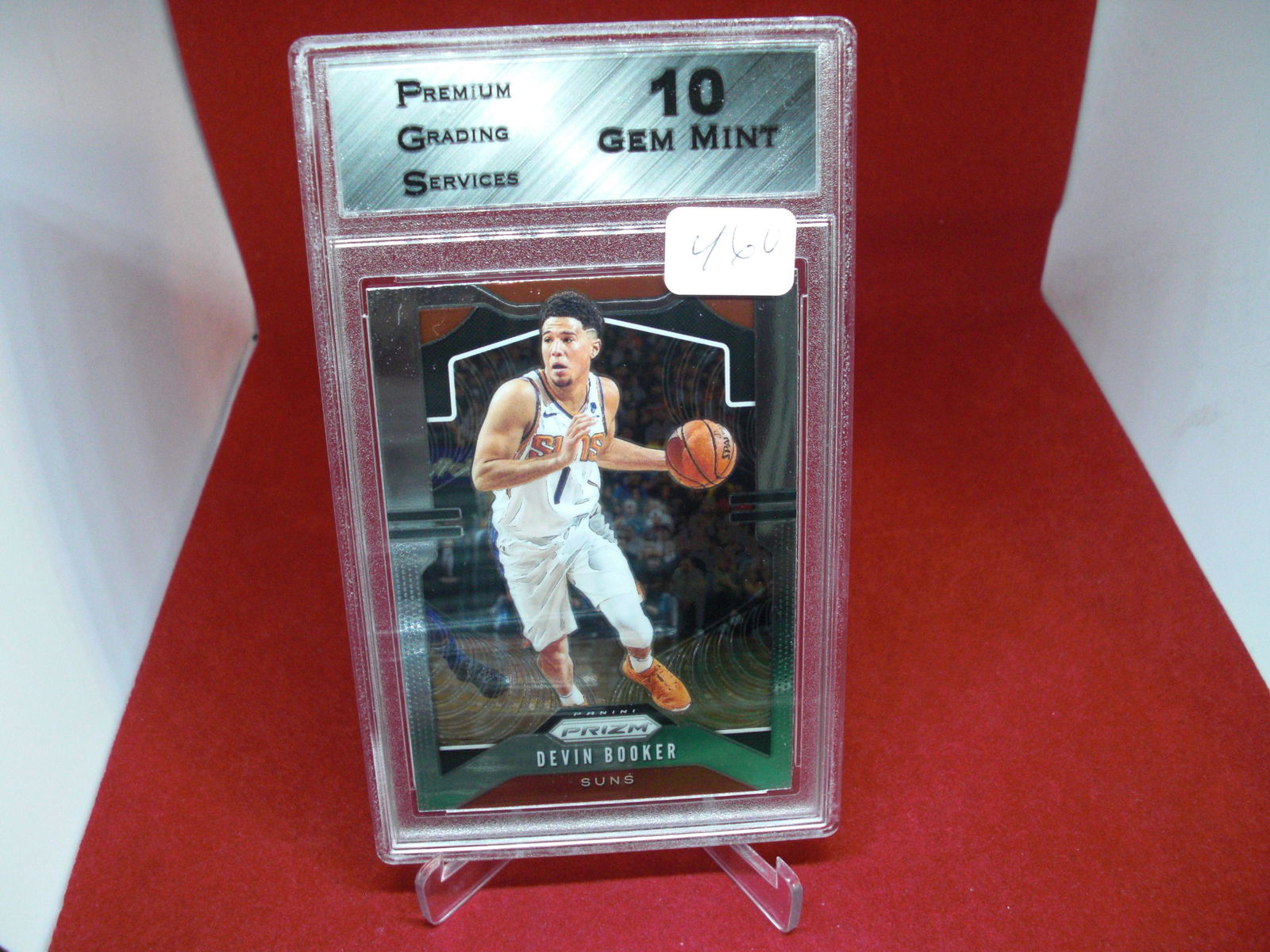 pgs graded devin booker mint 10 (1 of 1)