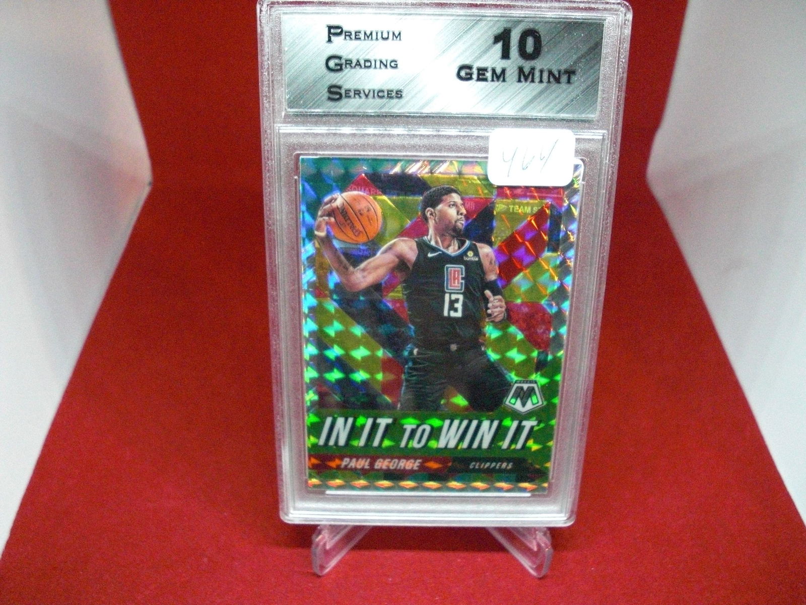 pgs graded  paul george in it to win it mint 10 (1 of 1)