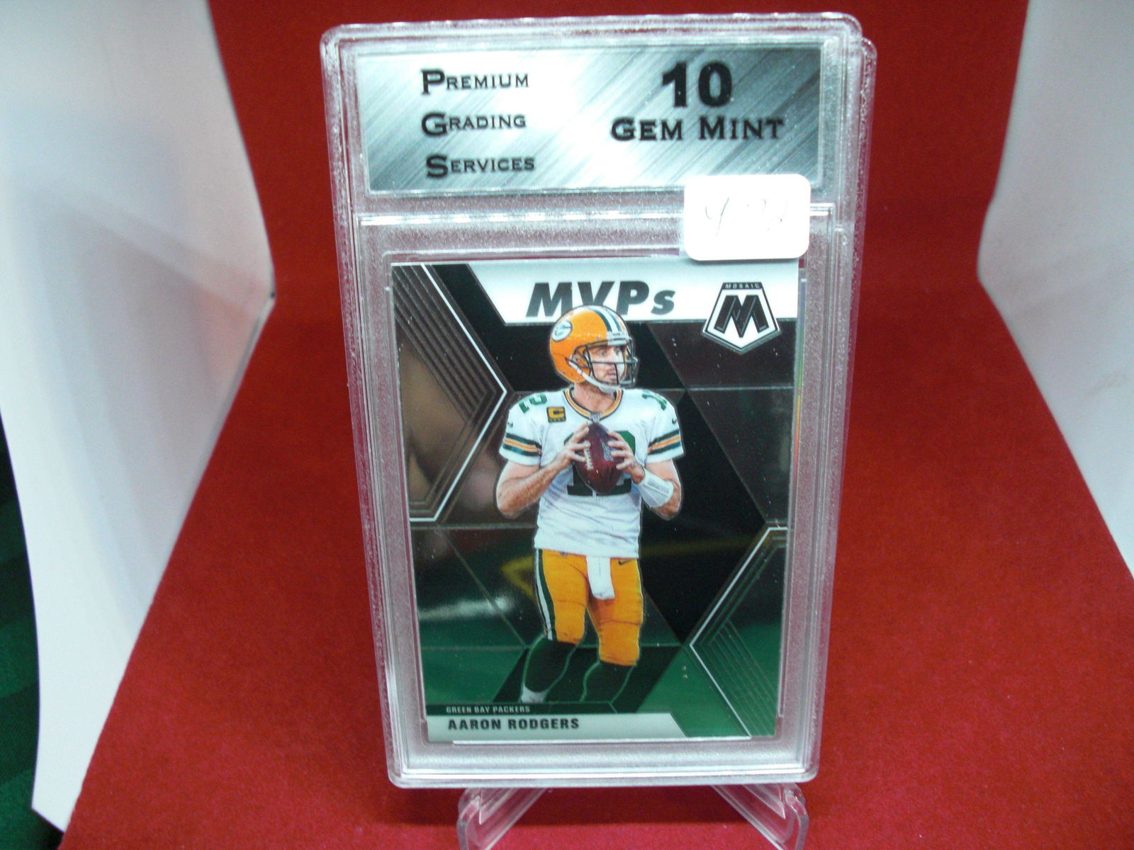 pgs graded  aaron rodgers mint 10 (1 of 1)