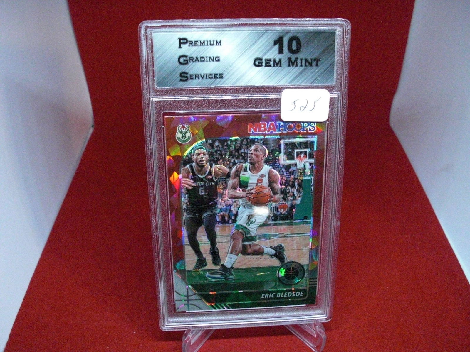 pgs graded  red ice eric bledsoe mint 10 (1 of 1)