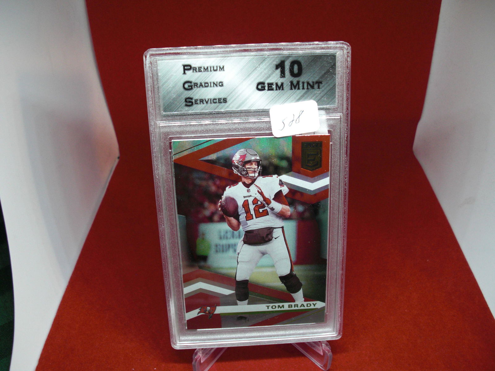 pgs graded tom brady mint 10 (1 of 1)