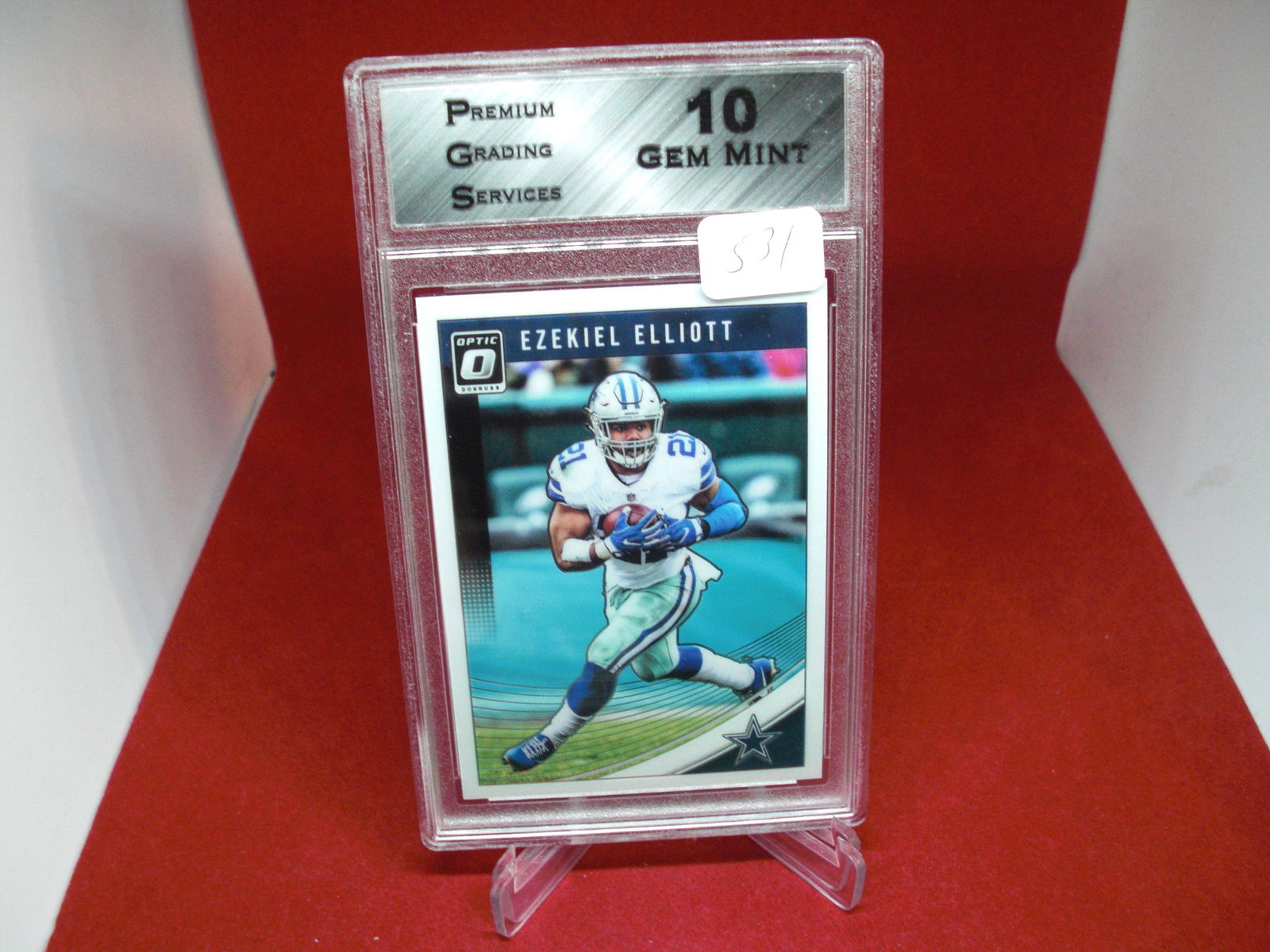 pgs graded ezekiel elliott mint 10 (1 of 1)