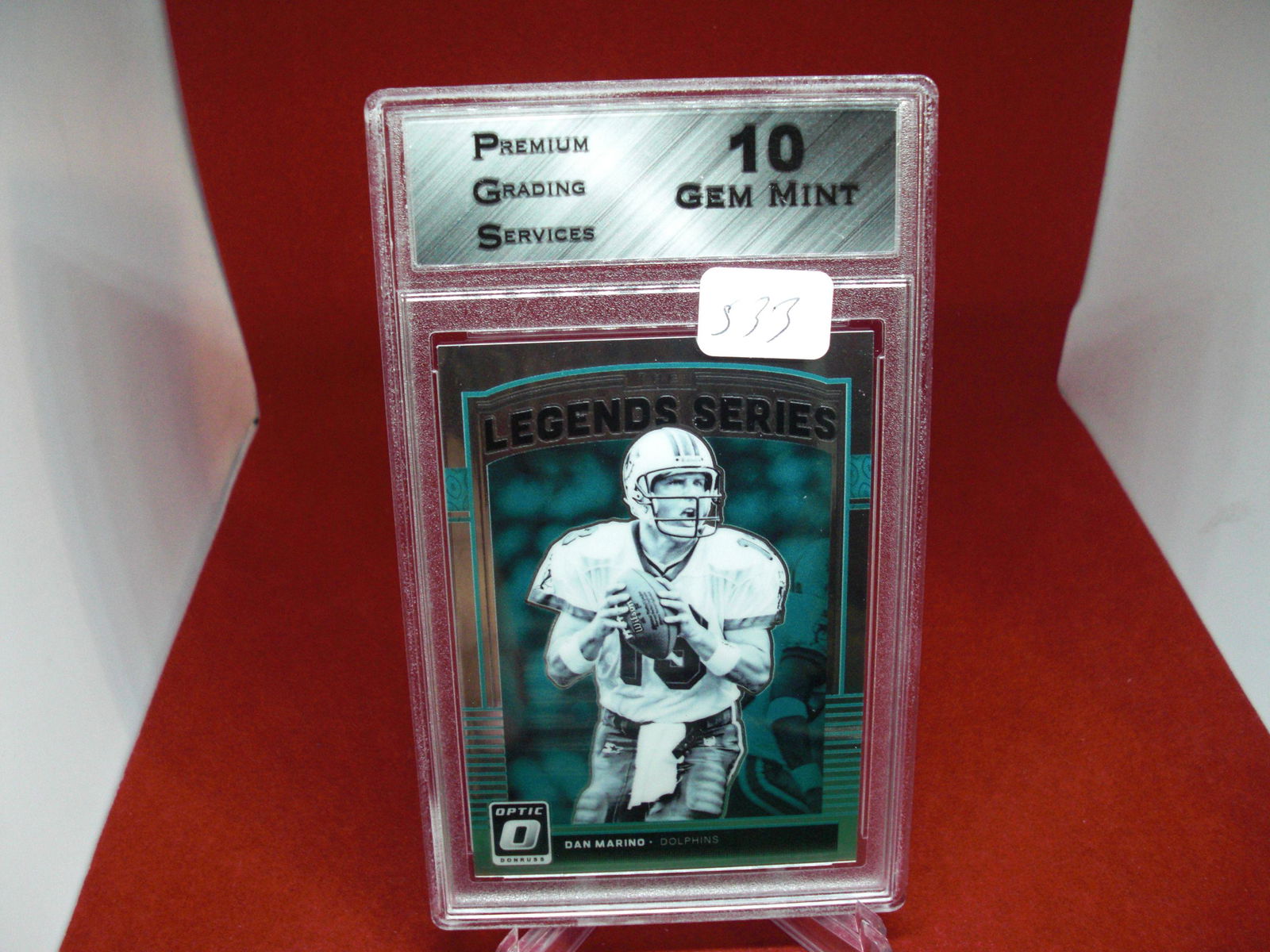 pgs graded dan marino mint 10 (1 of 1)