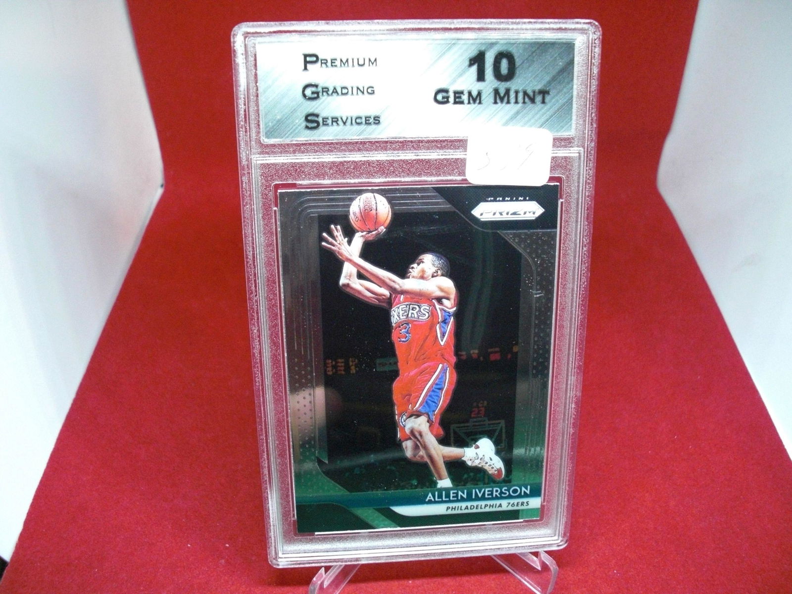 pgs graded  allen iverson mint 10 (1 of 1)
