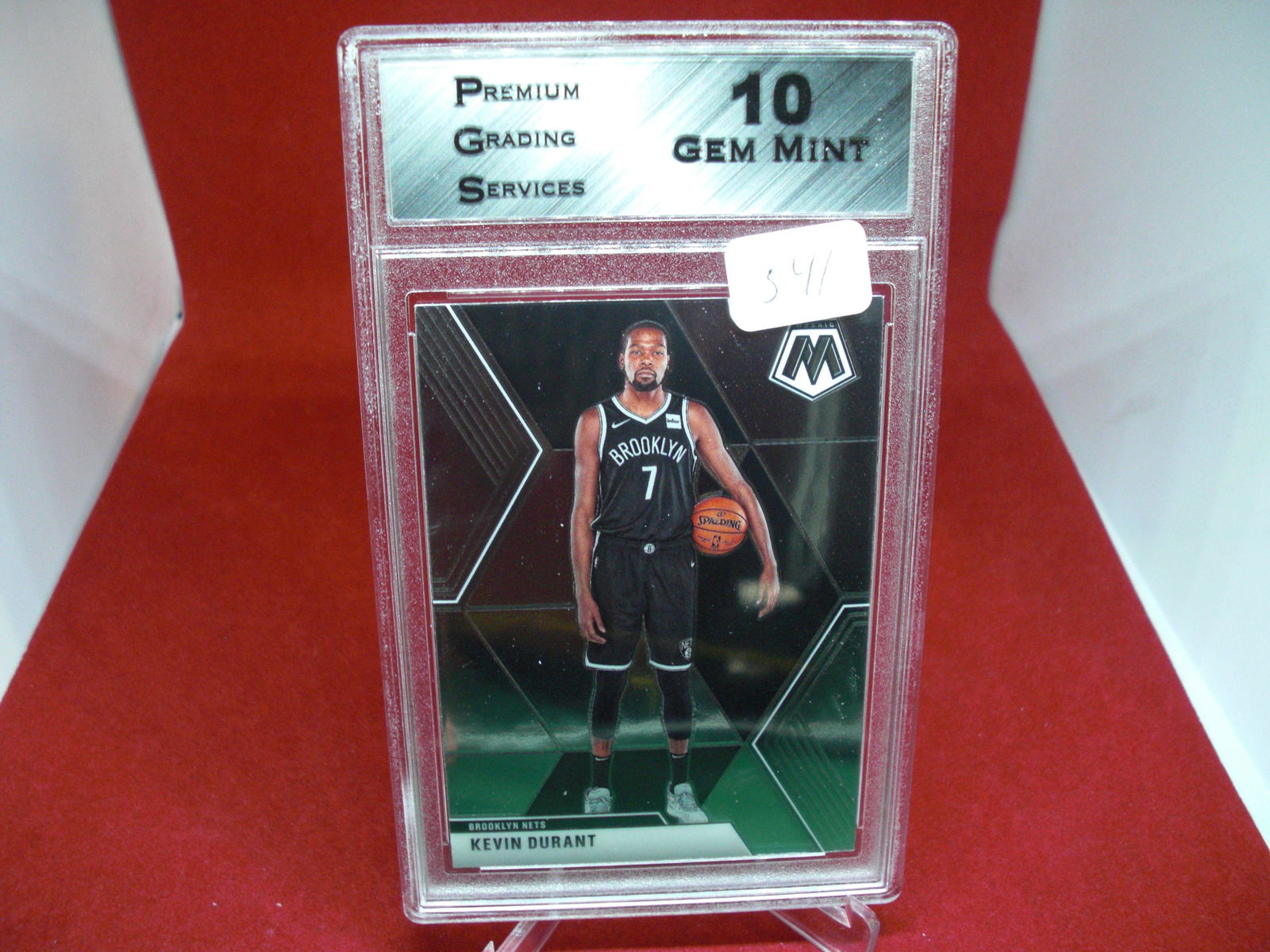 pgs graded  kevin durant mint 10 (1 of 1)
