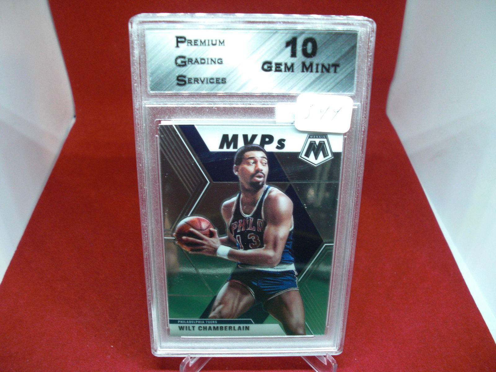 pgs graded wilt chamberlain mint 10 (1 of 1)