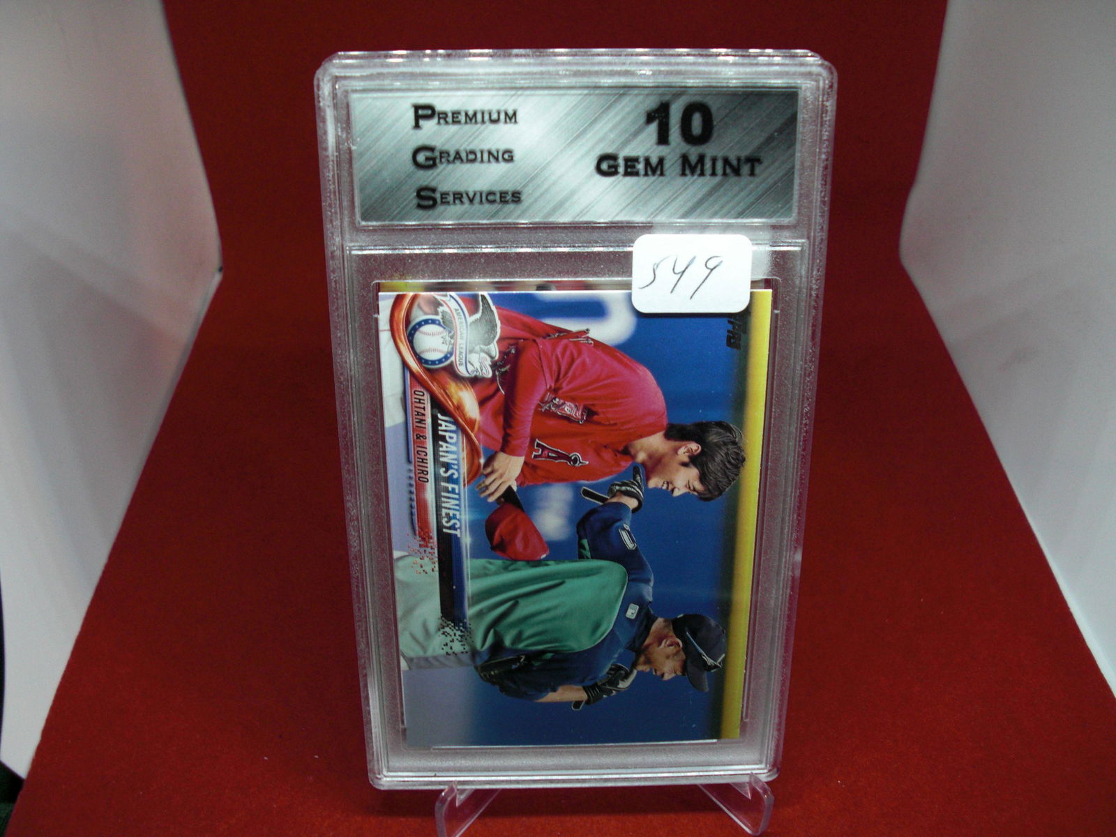 pgs graded ohtani and ichiro mint 10 (1 of 1)