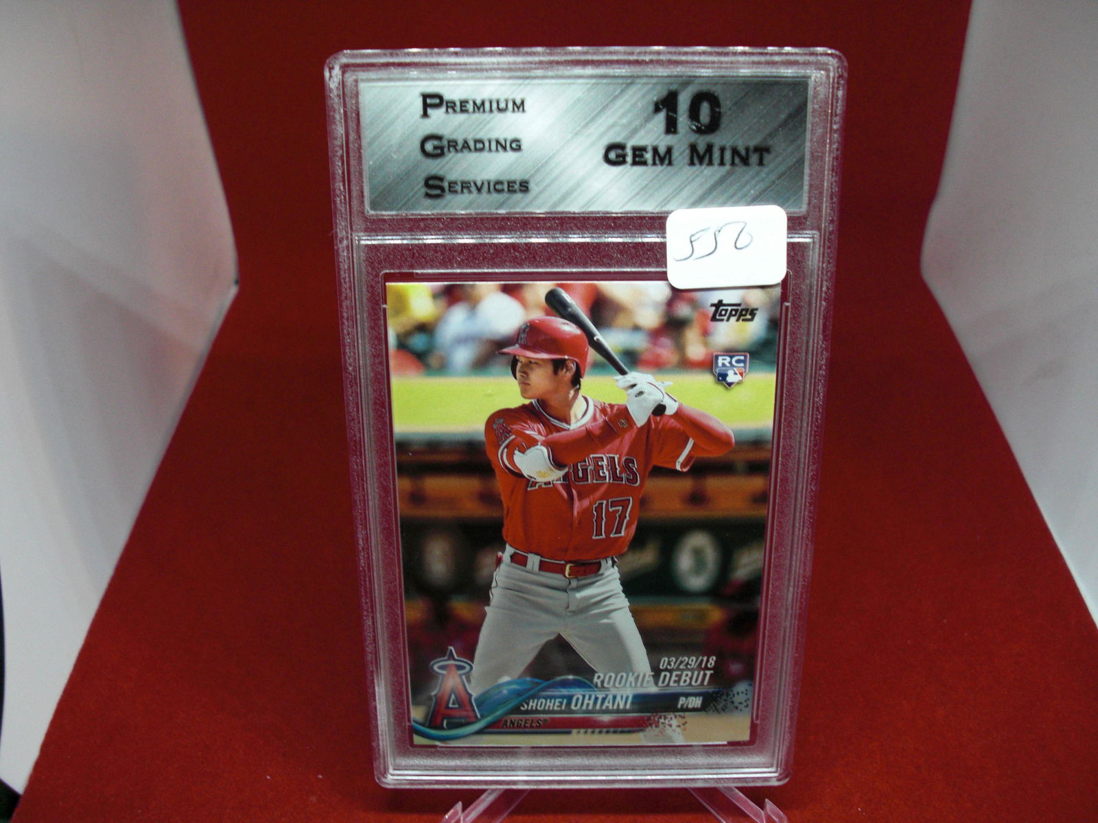 pgs graded shohei ohtani mint 10 (1 of 1)