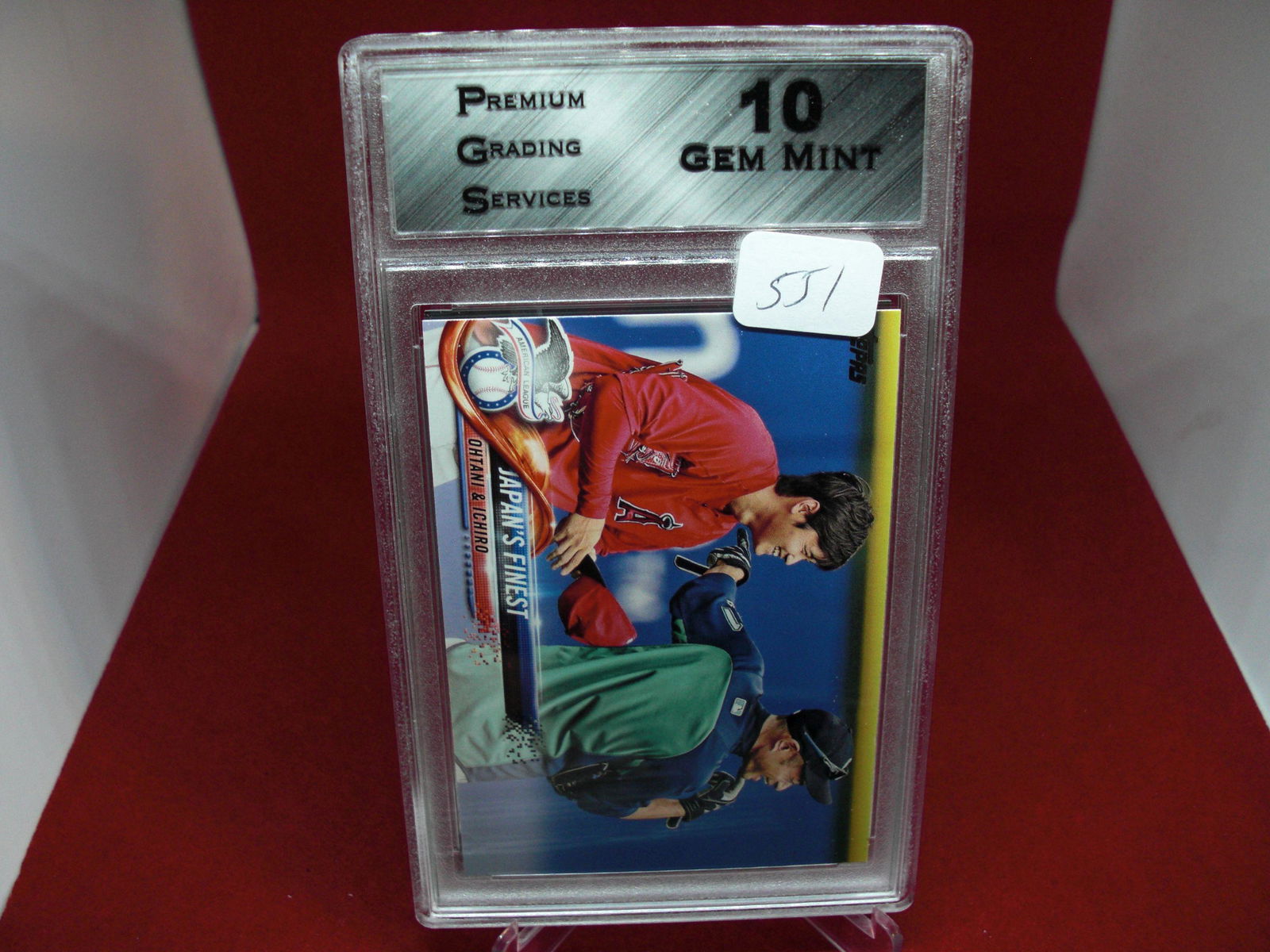 pgs graded ohtani and ichiro mint 10 (1 of 1)